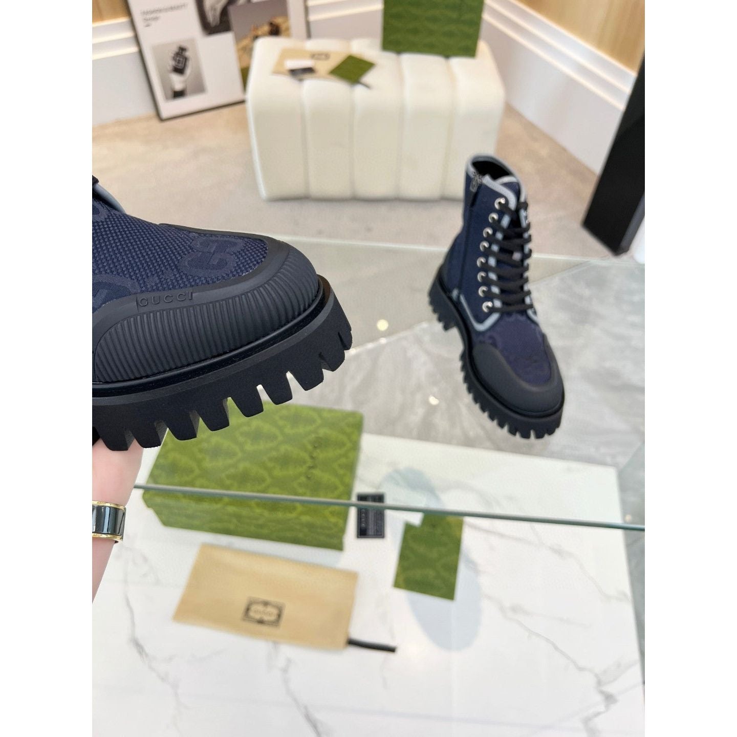Gucci Boots For Men Sku #1257918