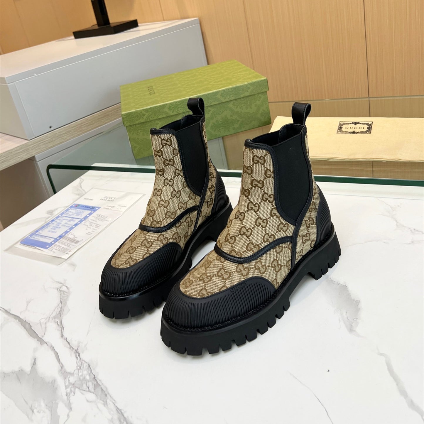 Gucci Boots For Men Sku #1257925
