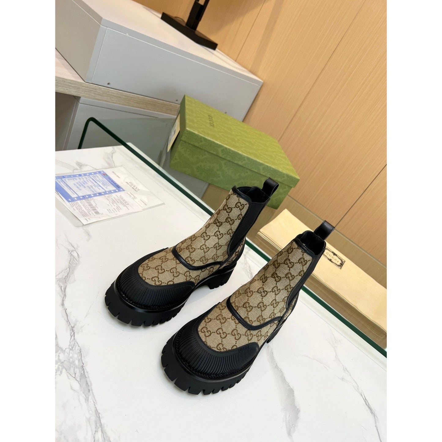 Gucci Boots For Men Sku #1257925
