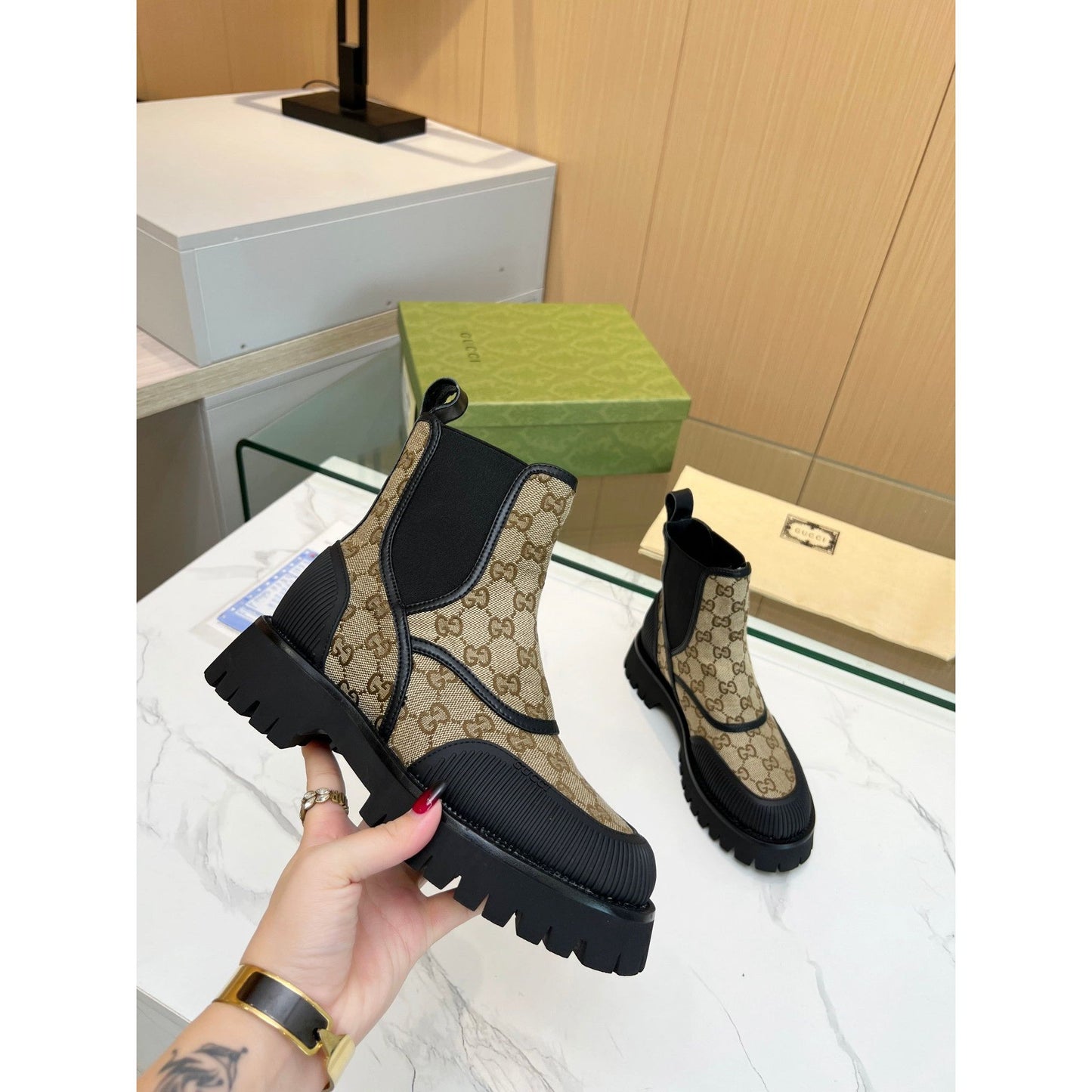 Gucci Boots For Men Sku #1257925