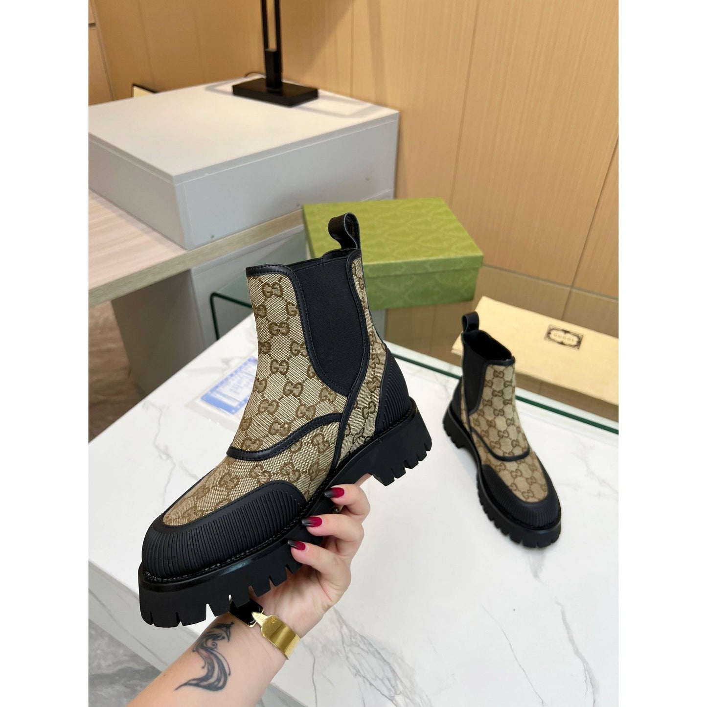 Gucci Boots For Men Sku #1257925