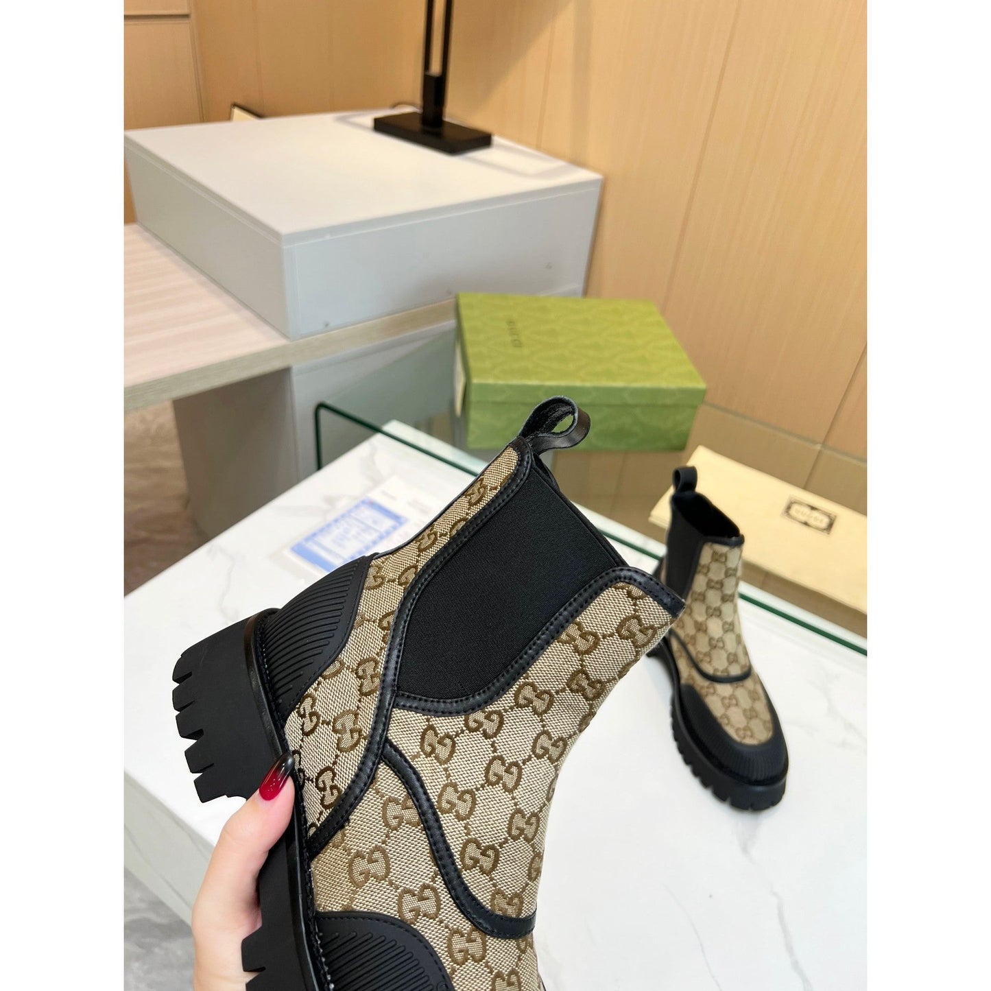 Gucci Boots For Men Sku #1257925