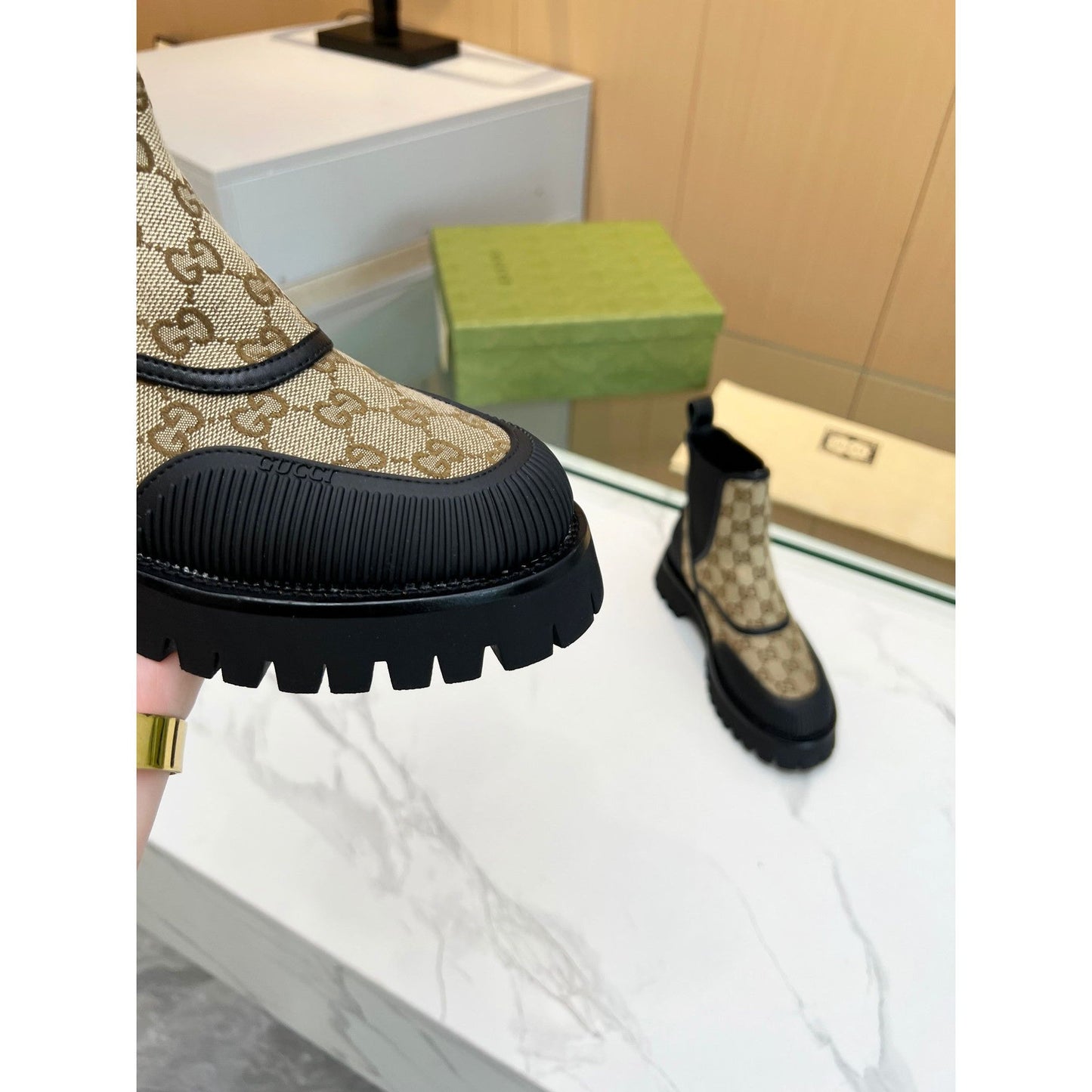 Gucci Boots For Men Sku #1257925