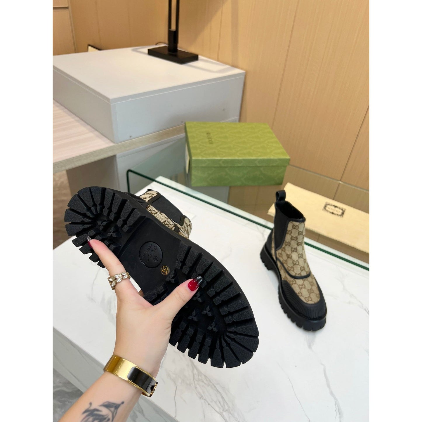 Gucci Boots For Men Sku #1257925