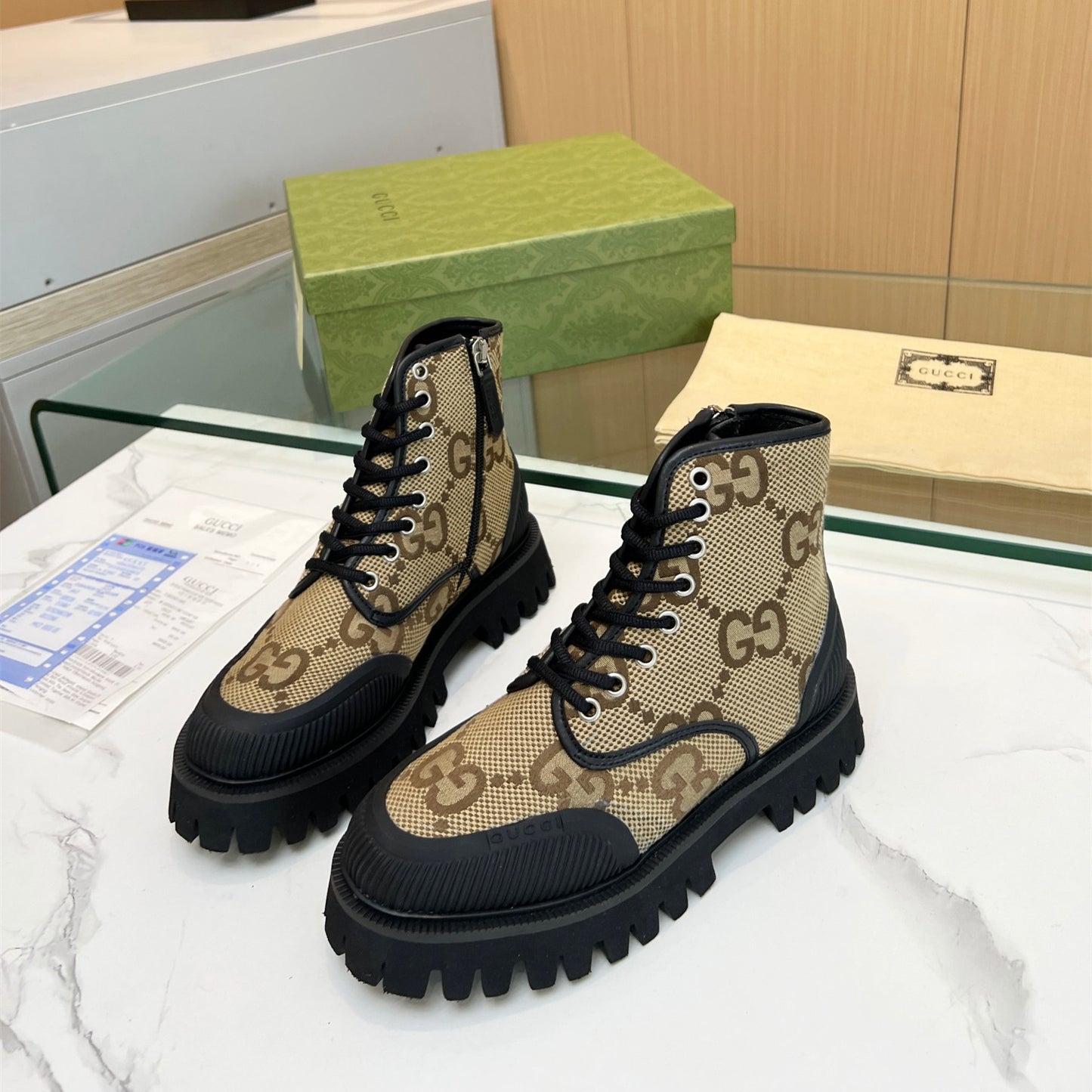 Gucci Boots For Men Sku #1257936