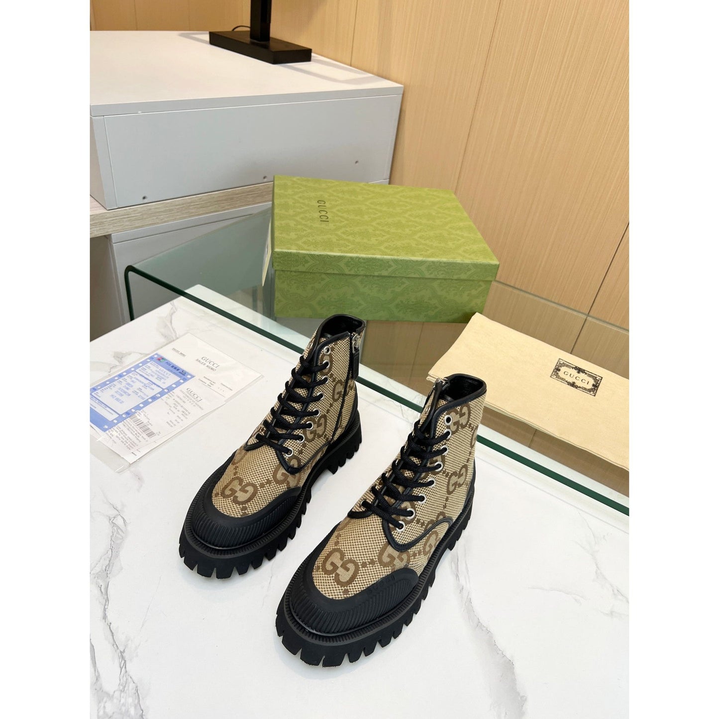 Gucci Boots For Men Sku #1257936