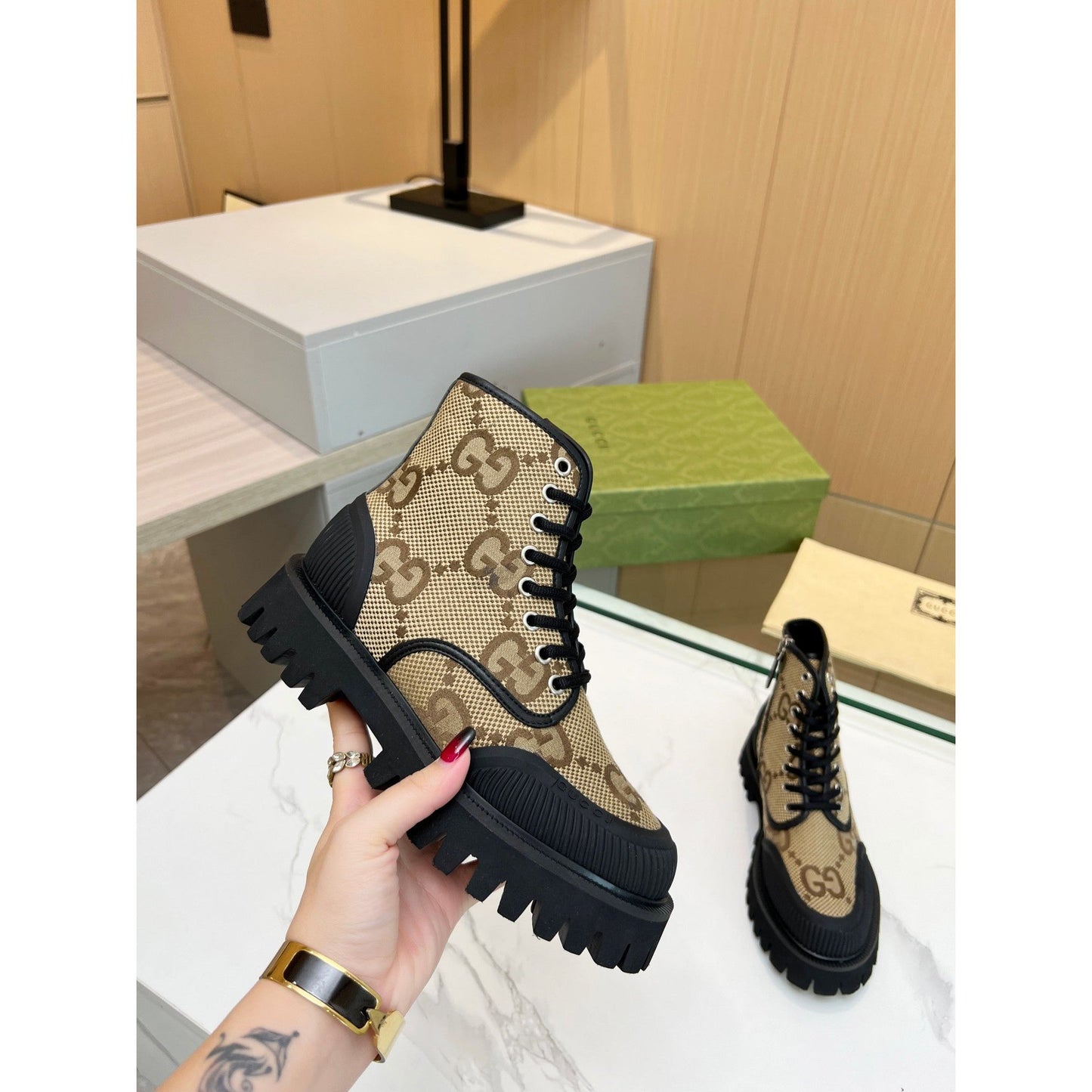 Gucci Boots For Men Sku #1257936