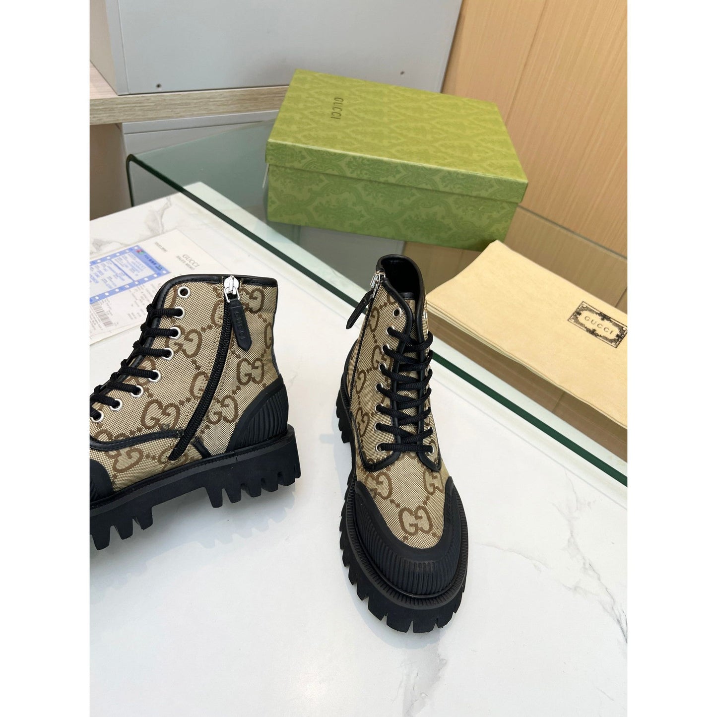 Gucci Boots For Men Sku #1257936