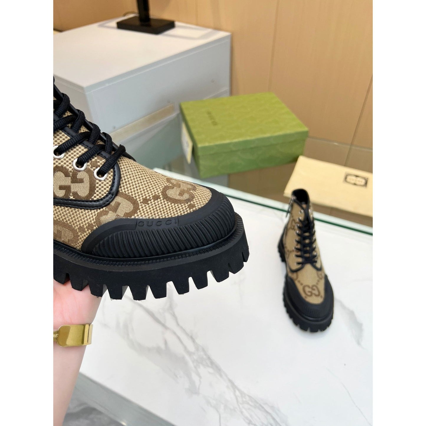 Gucci Boots For Men Sku #1257936