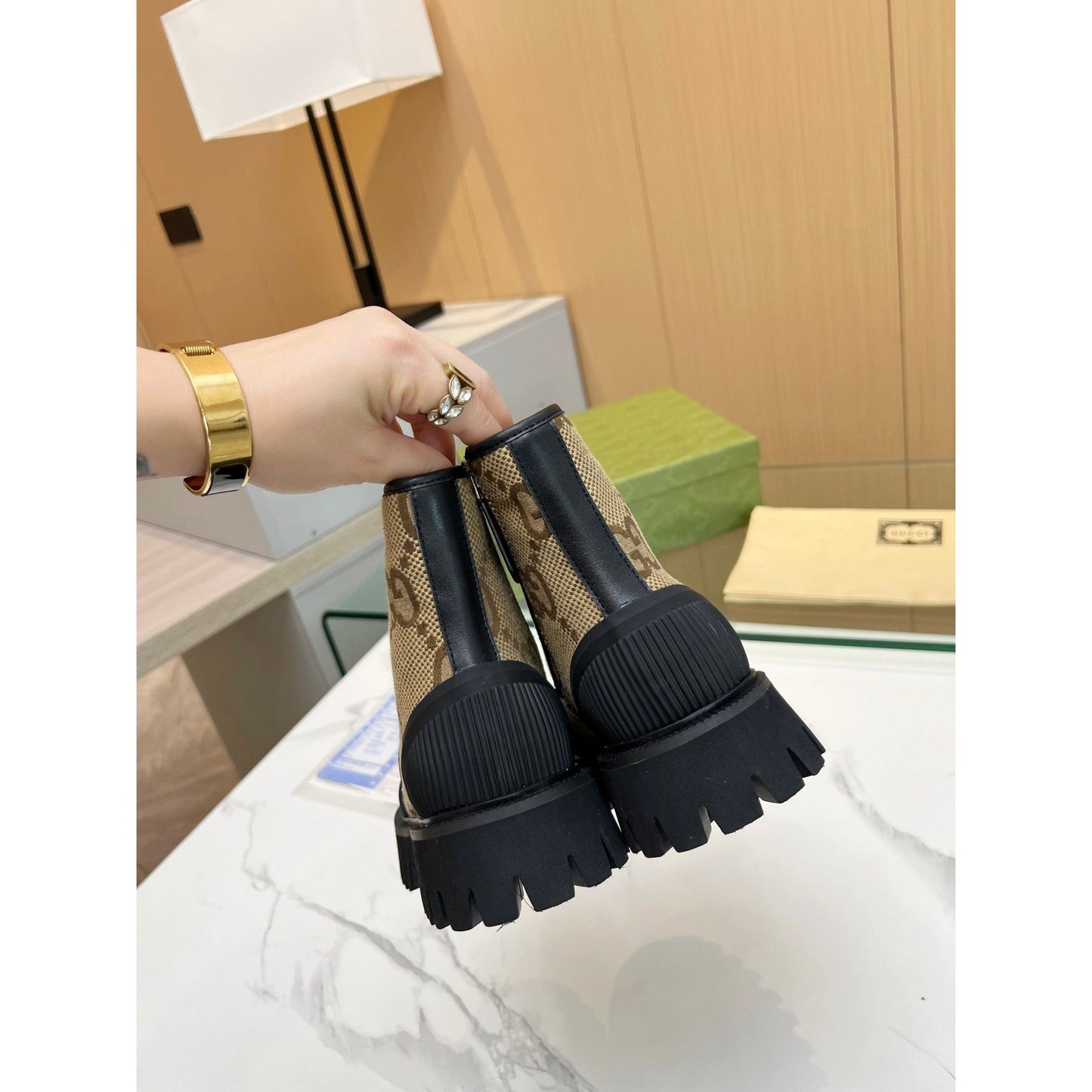 Gucci Boots For Men Sku #1257936