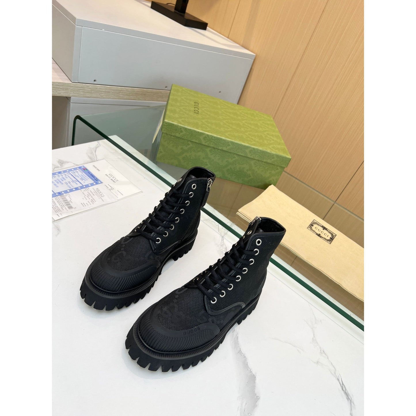 Gucci Boots For Men Sku #1257938