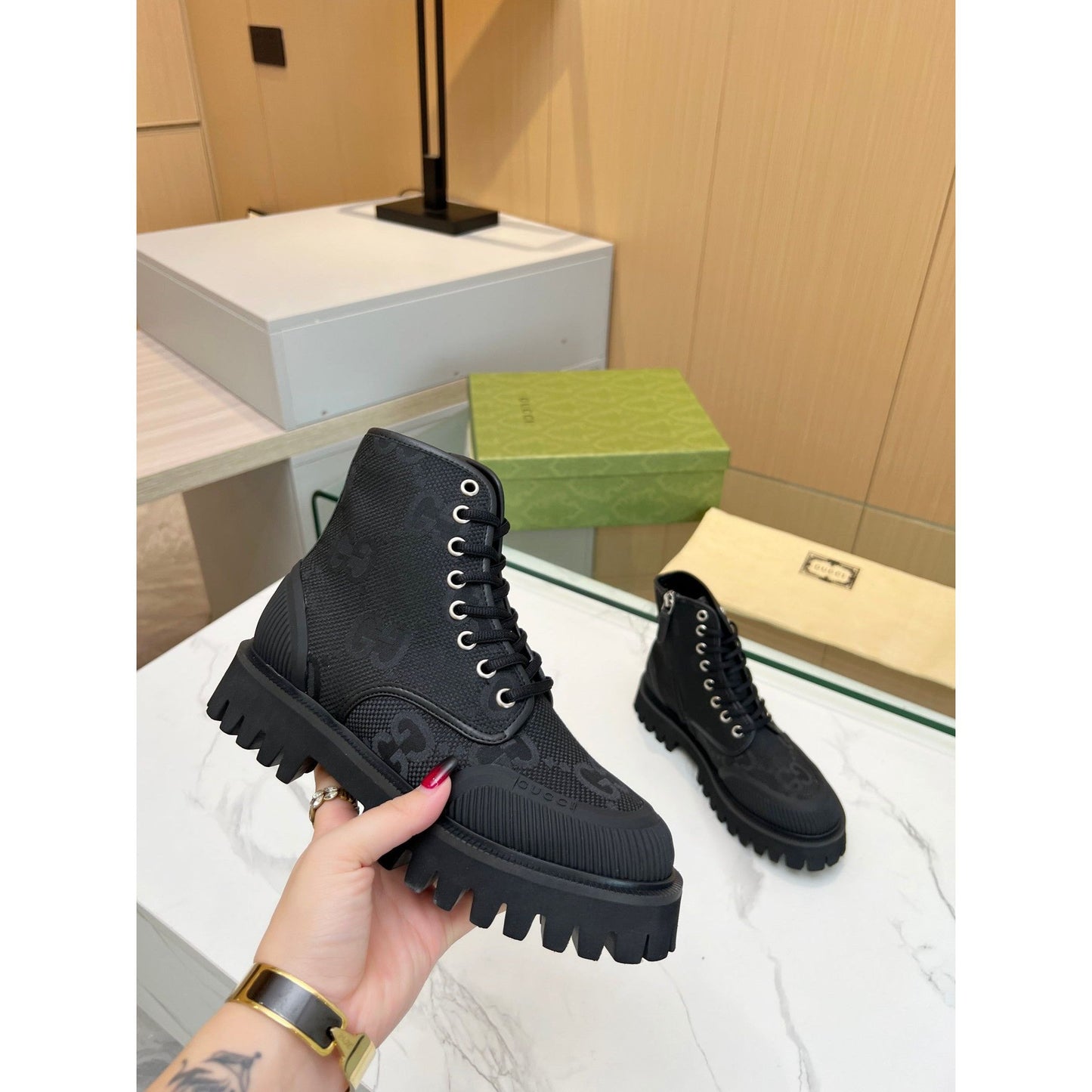 Gucci Boots For Men Sku #1257938