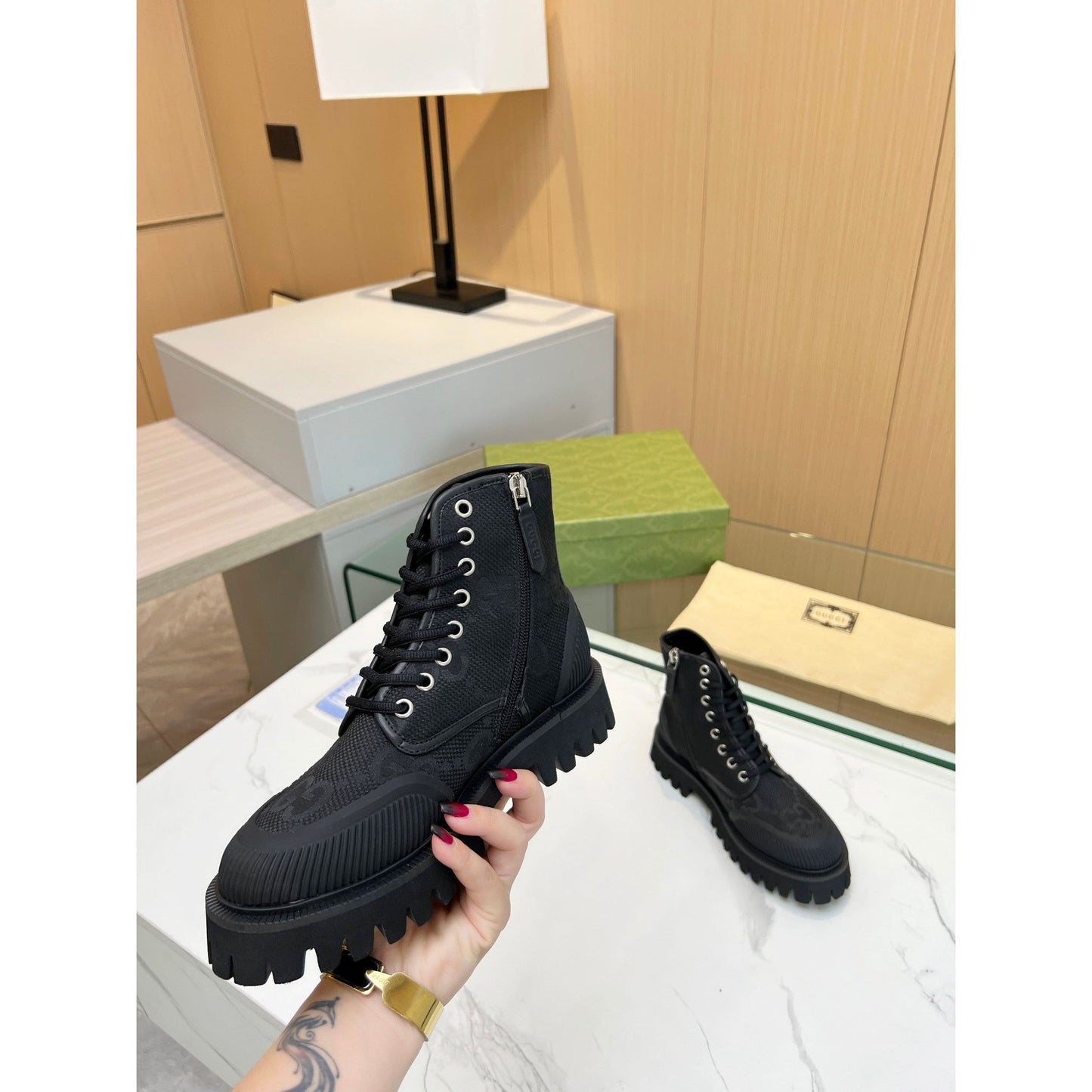 Gucci Boots For Men Sku #1257938