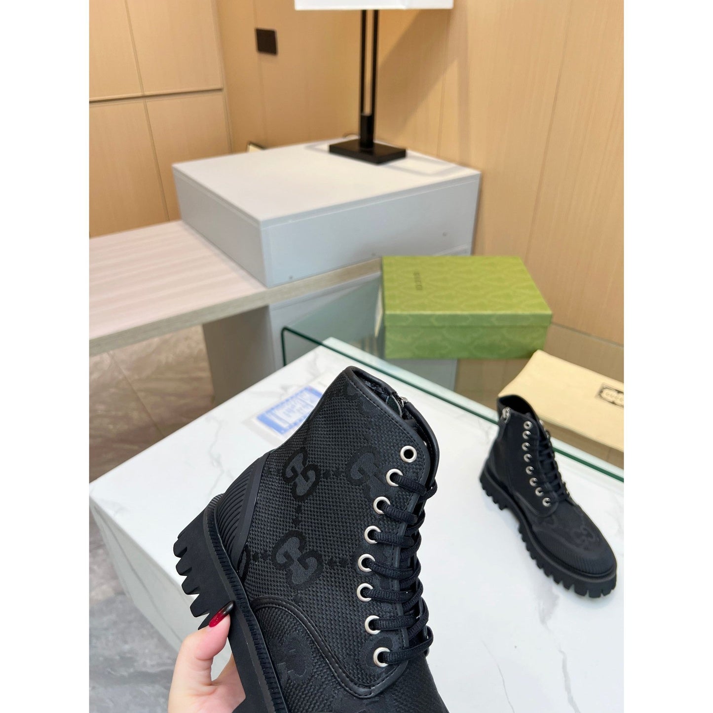 Gucci Boots For Men Sku #1257938