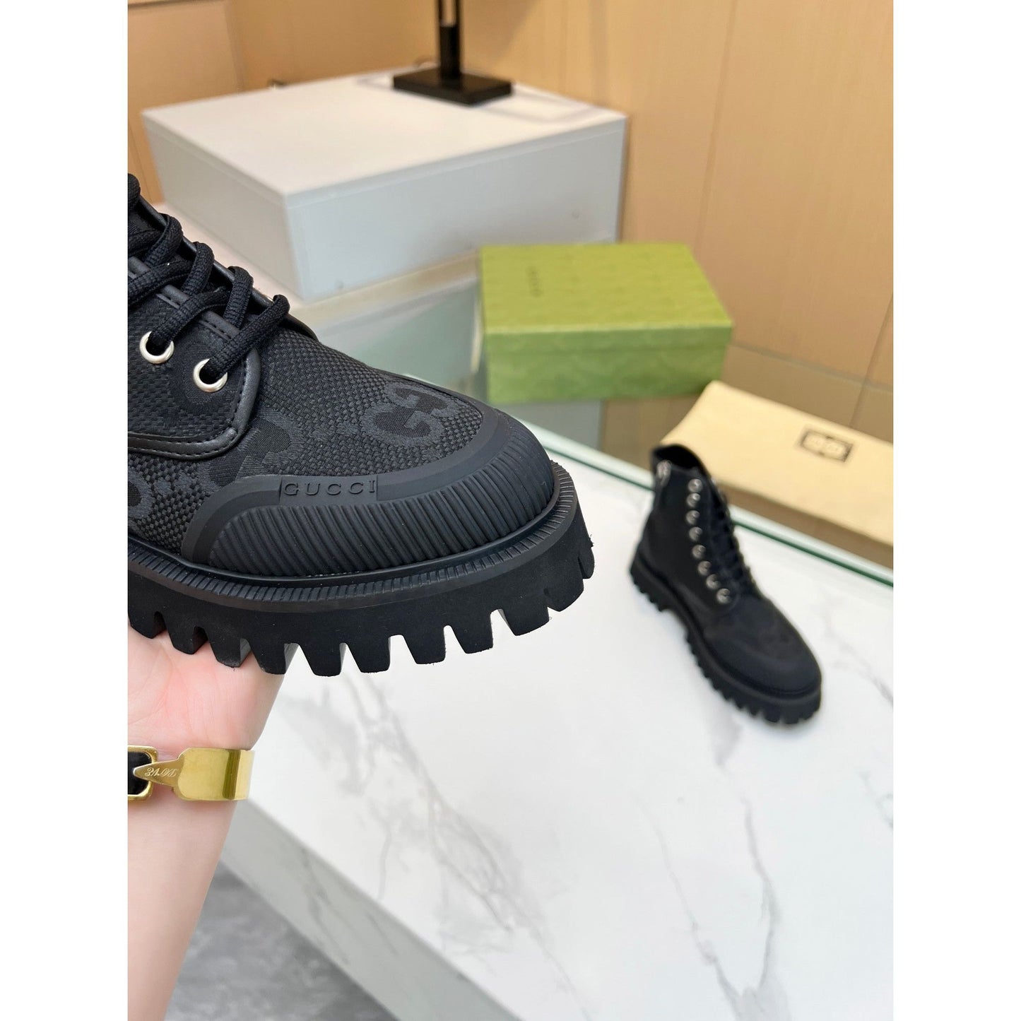 Gucci Boots For Men Sku #1257938