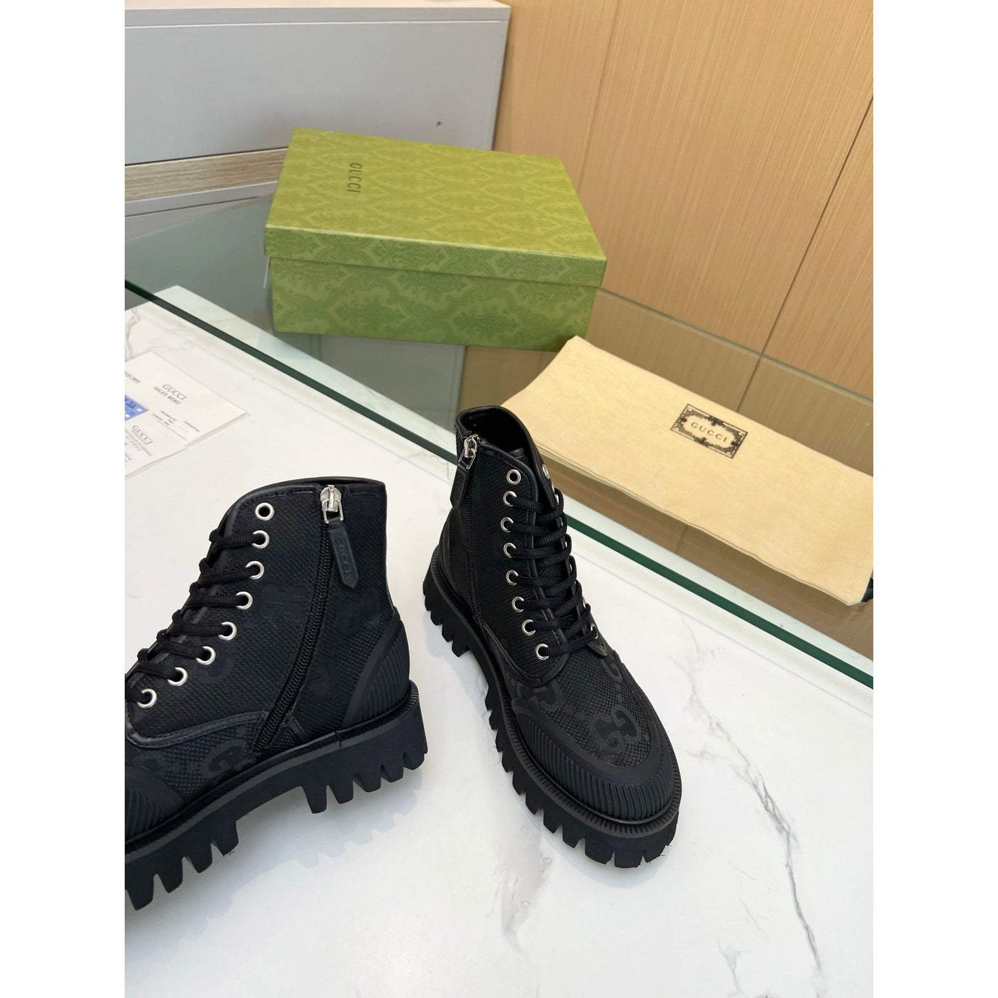 Gucci Boots For Men Sku #1257938