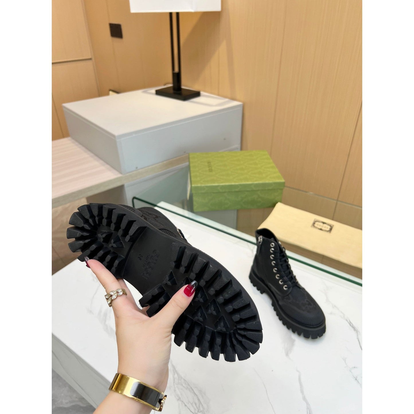 Gucci Boots For Men Sku #1257938