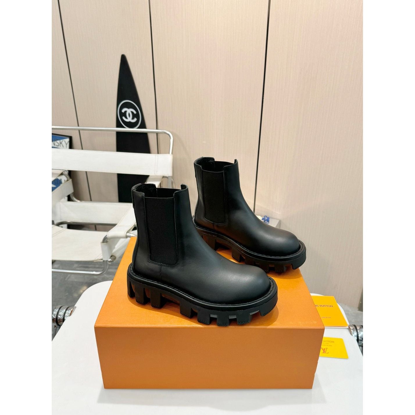 Louis Vuitton Boots For Men Sku #1258500