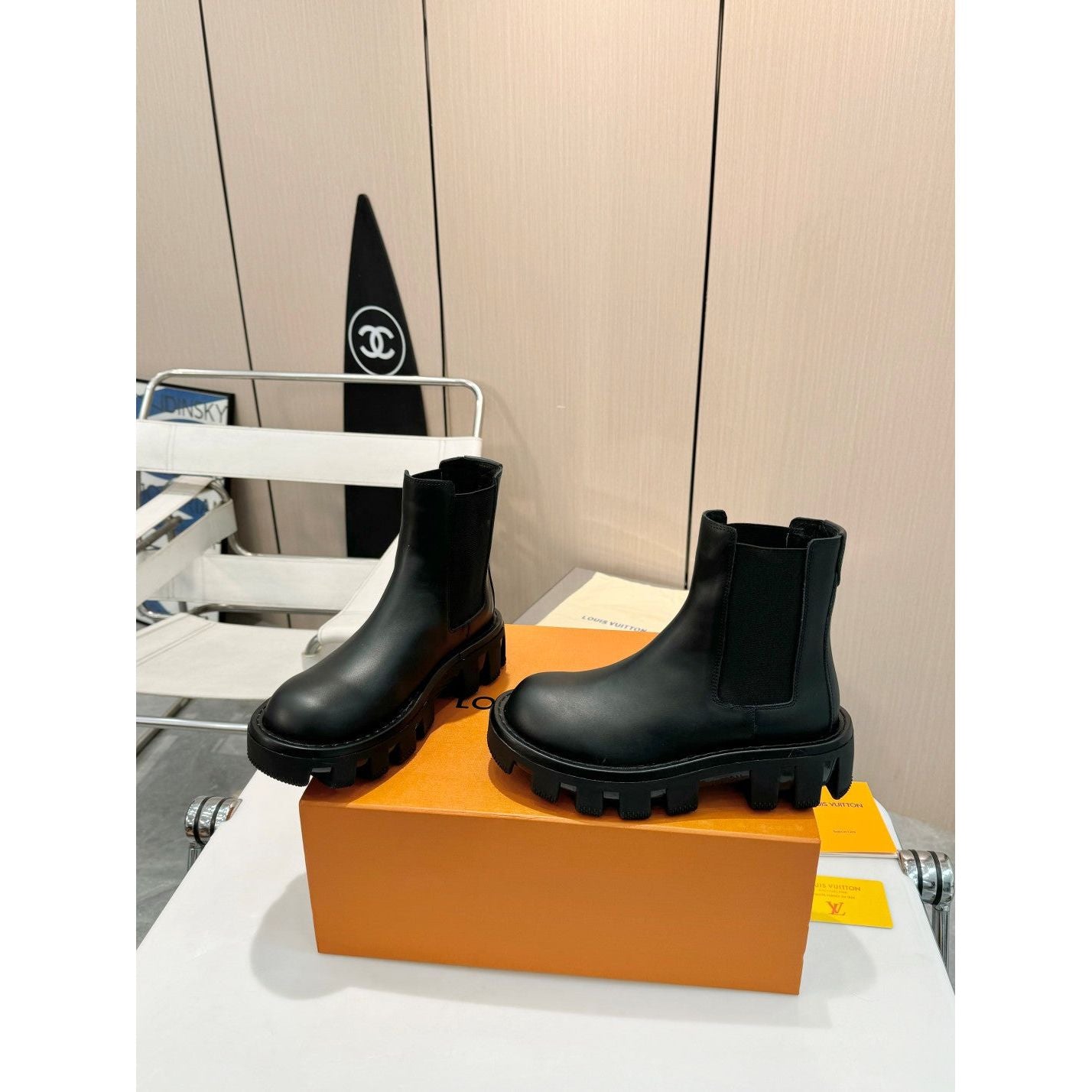 Louis Vuitton Boots For Men Sku #1258500