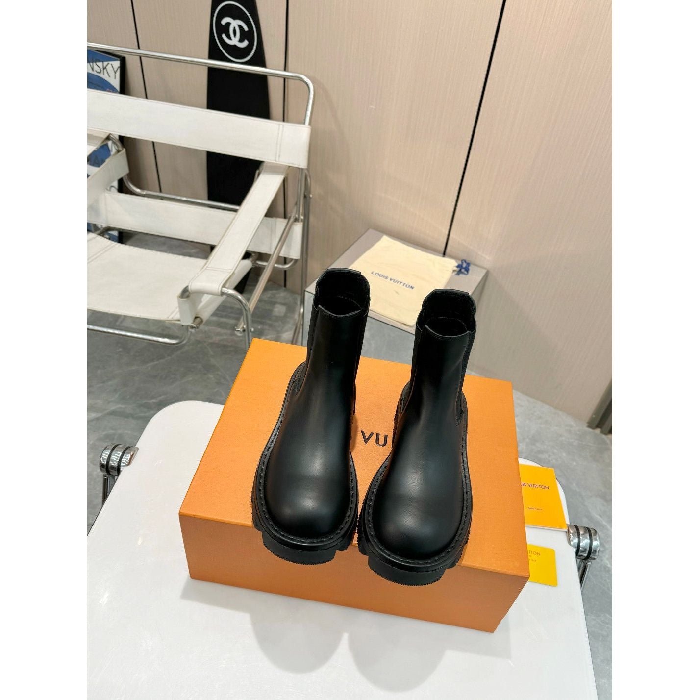 Louis Vuitton Boots For Men Sku #1258500