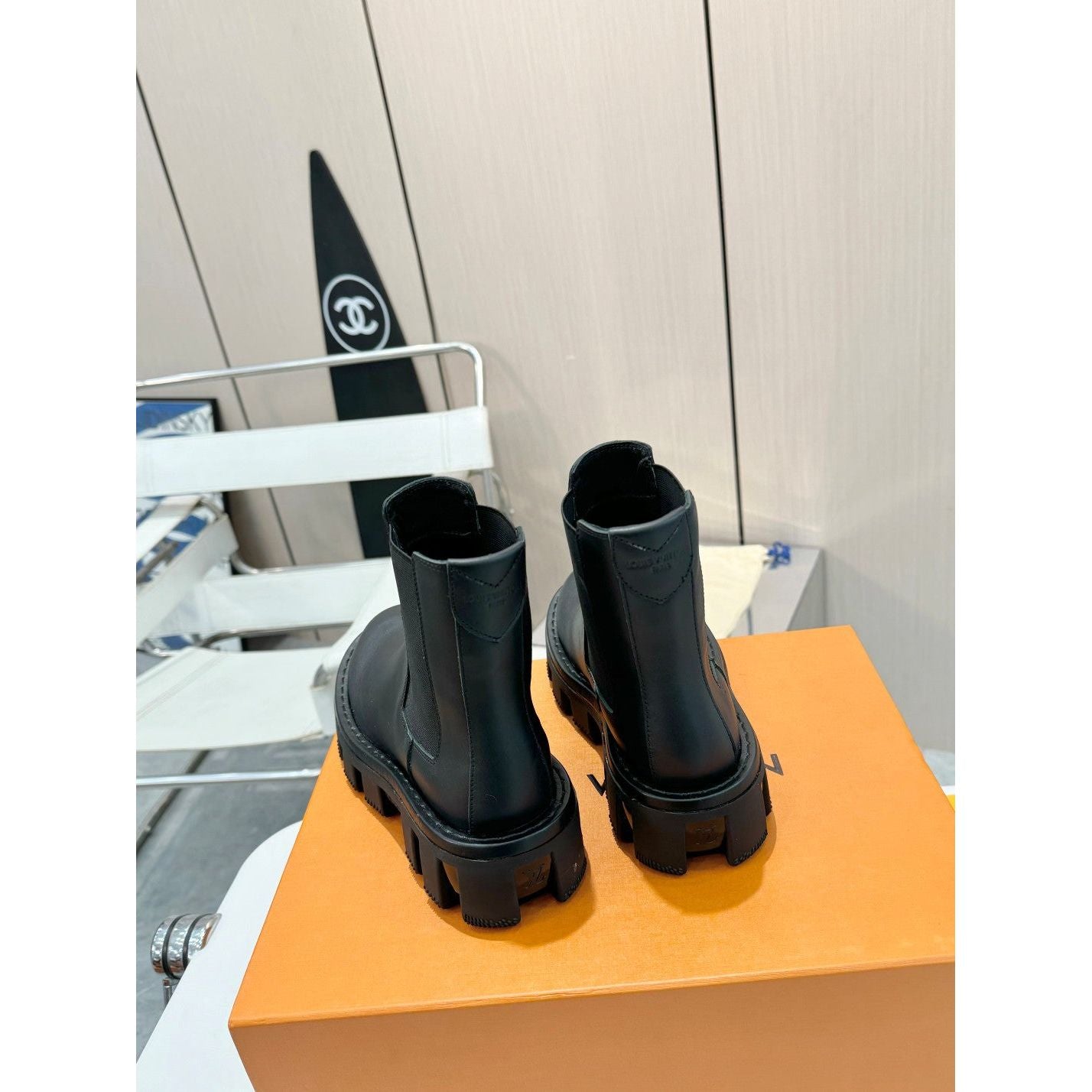 Louis Vuitton Boots For Men Sku #1258500
