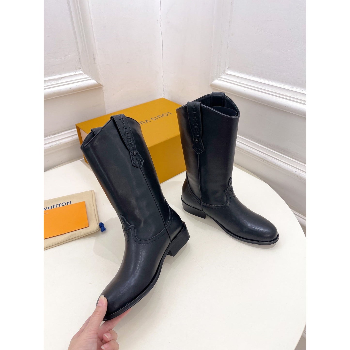 Louis Vuitton Boots For Men Sku #1258520