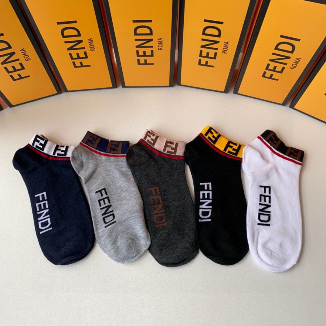 Fendi Socks Sku #1261238