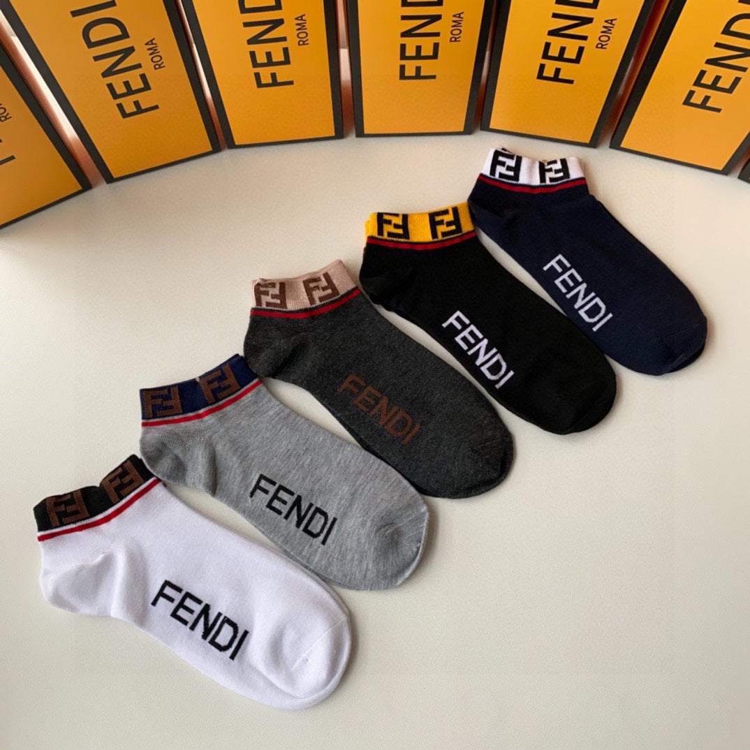 Fendi Socks Sku #1261238