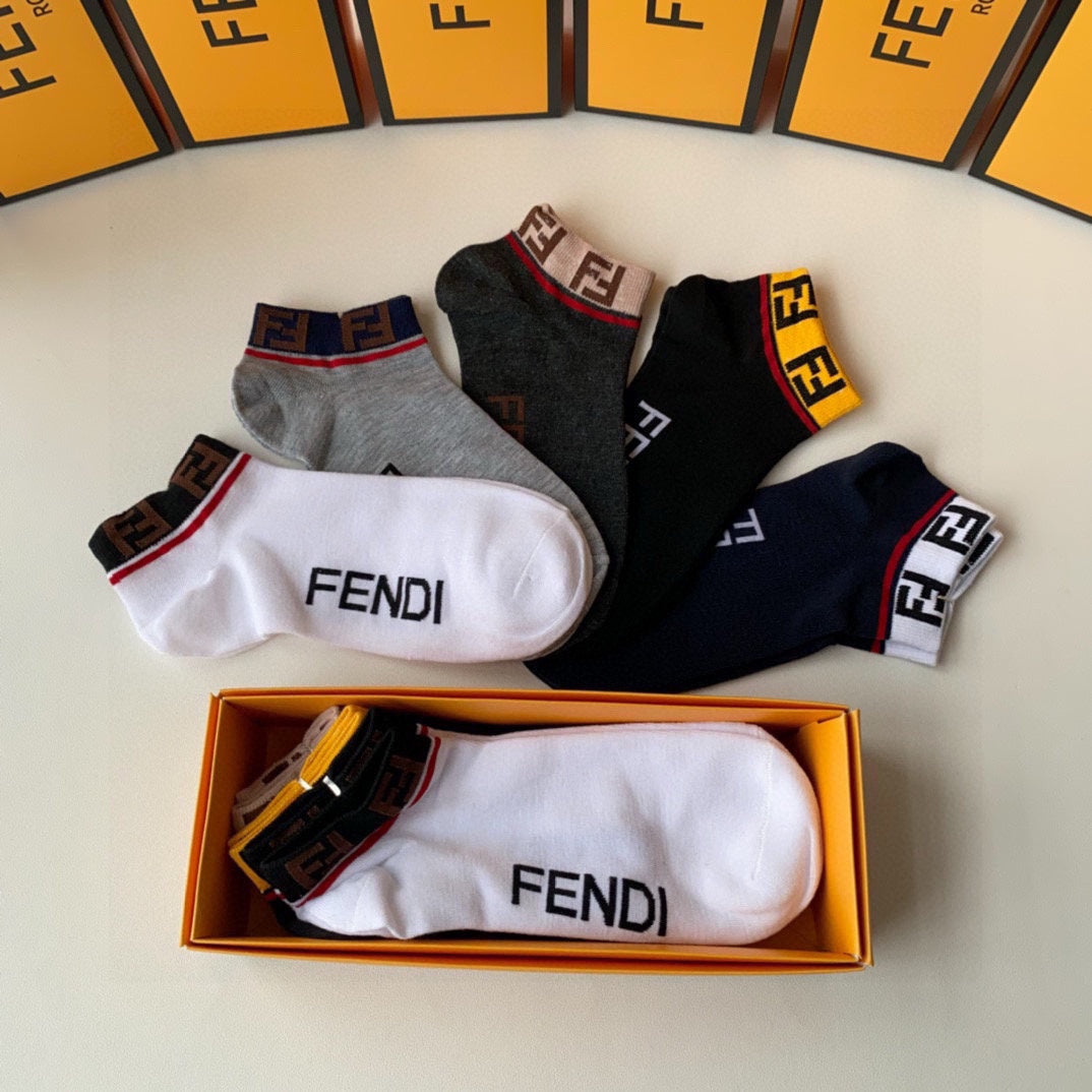 Fendi Socks Sku #1261238