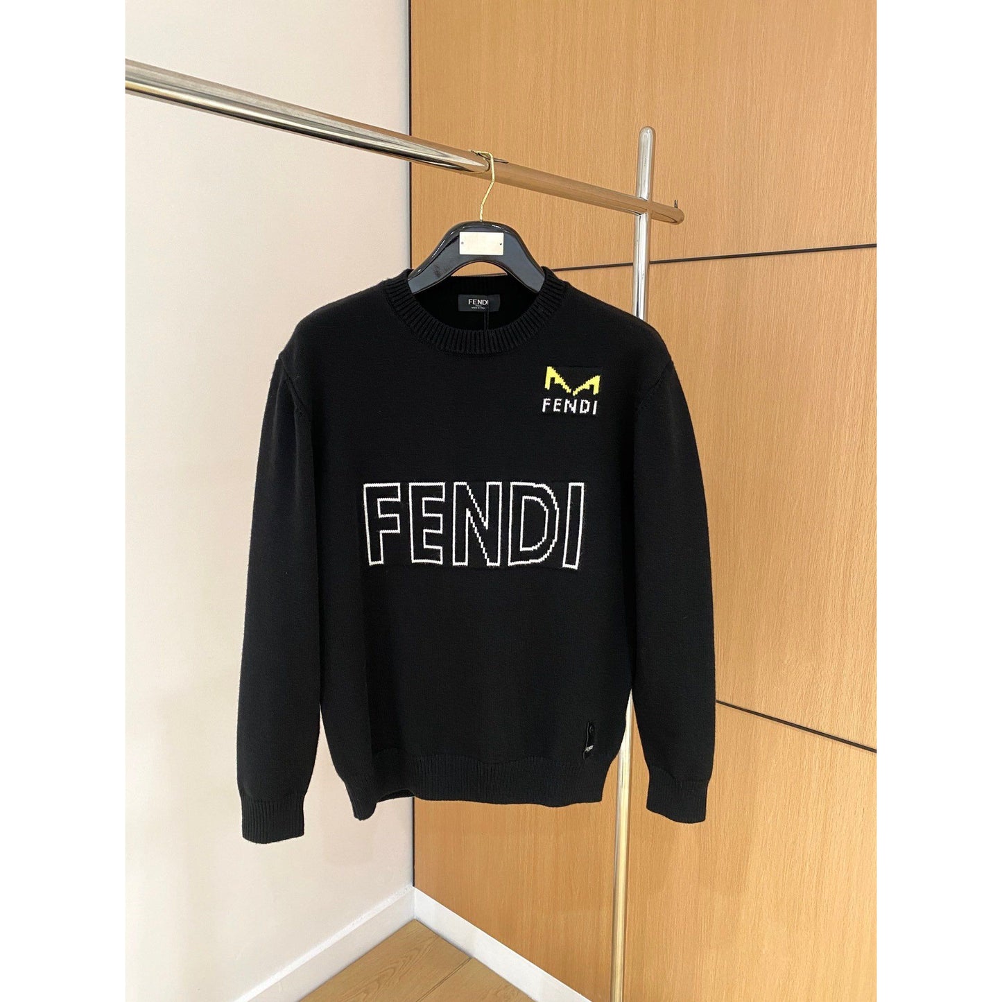 Fendi Sweaters Long Sleeved For Men Sku #1265577
