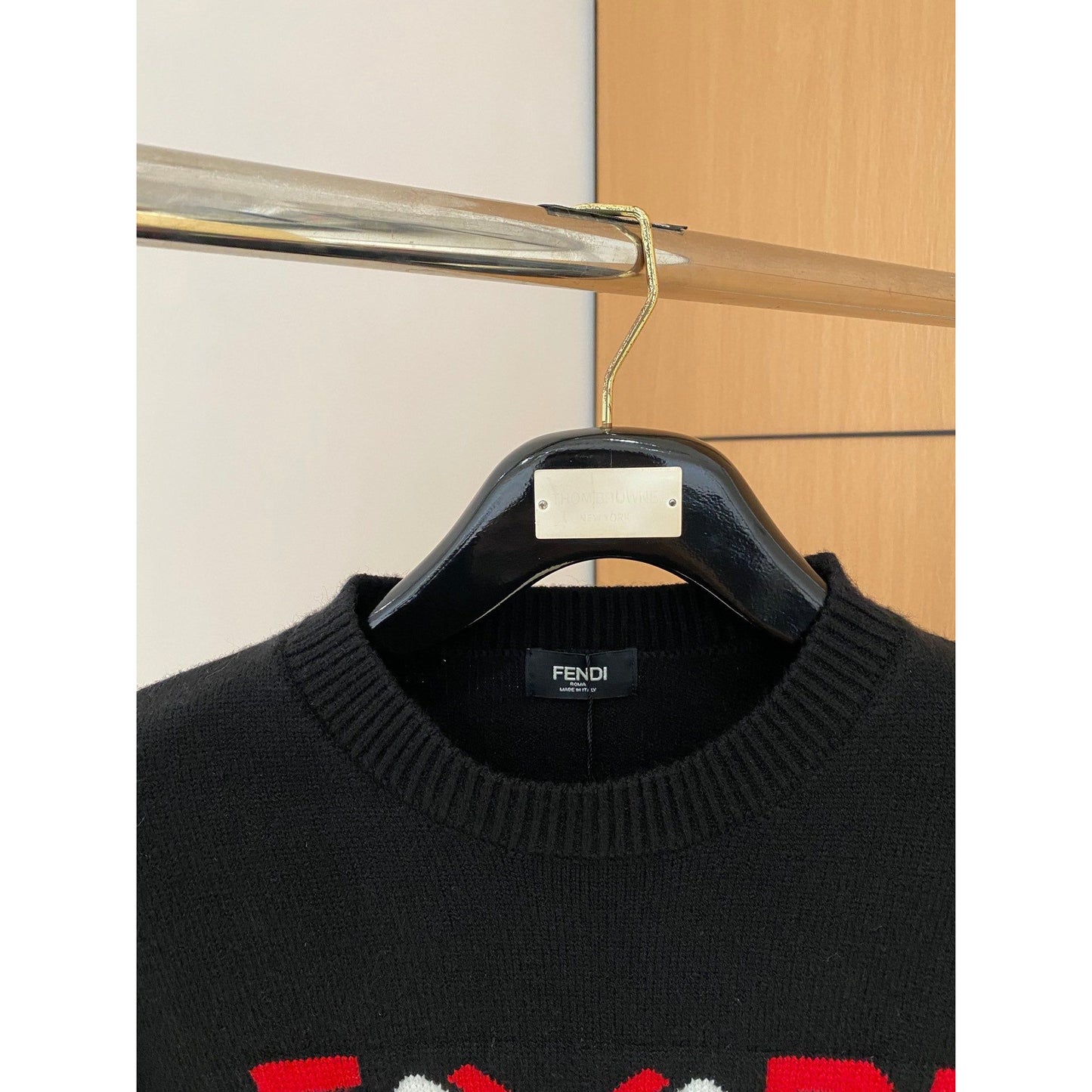 Fendi Sweaters Long Sleeved For Men Sku #1265579