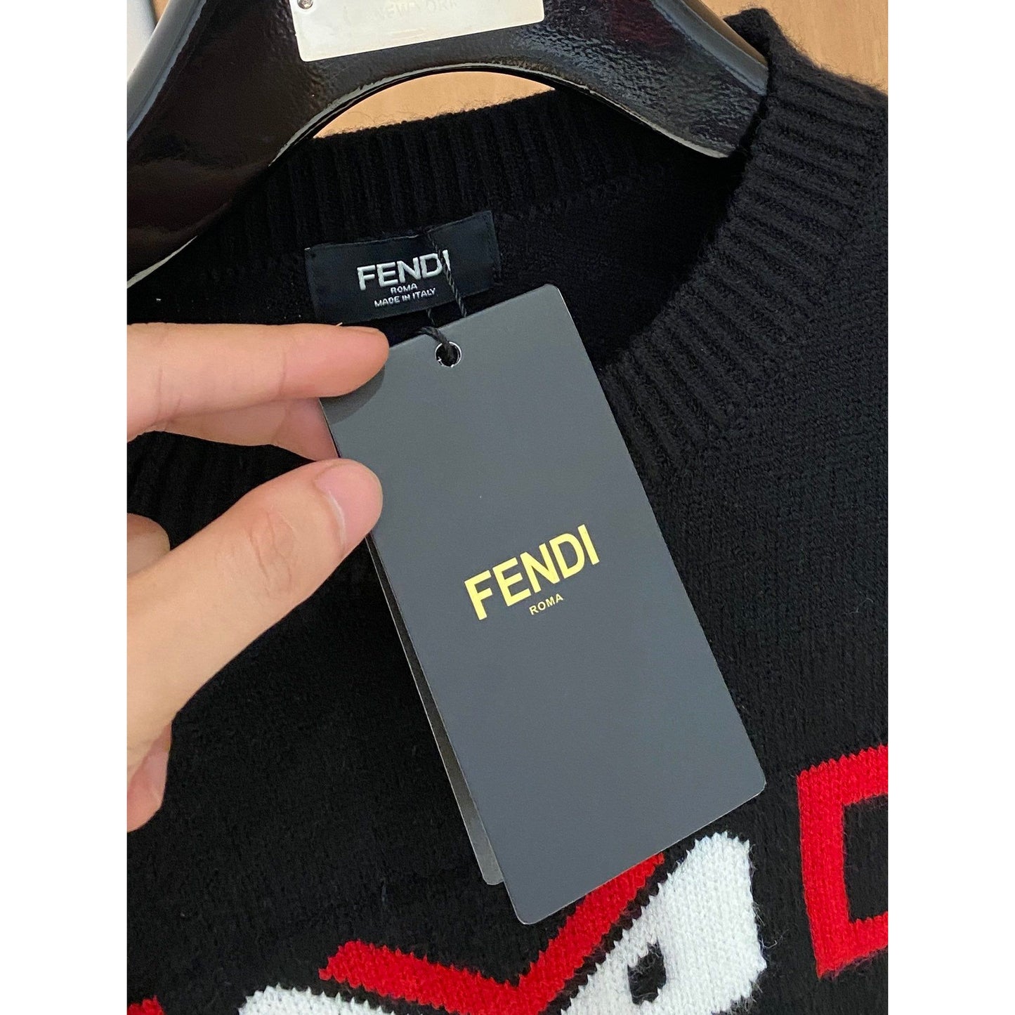 Fendi Sweaters Long Sleeved For Men Sku #1265579