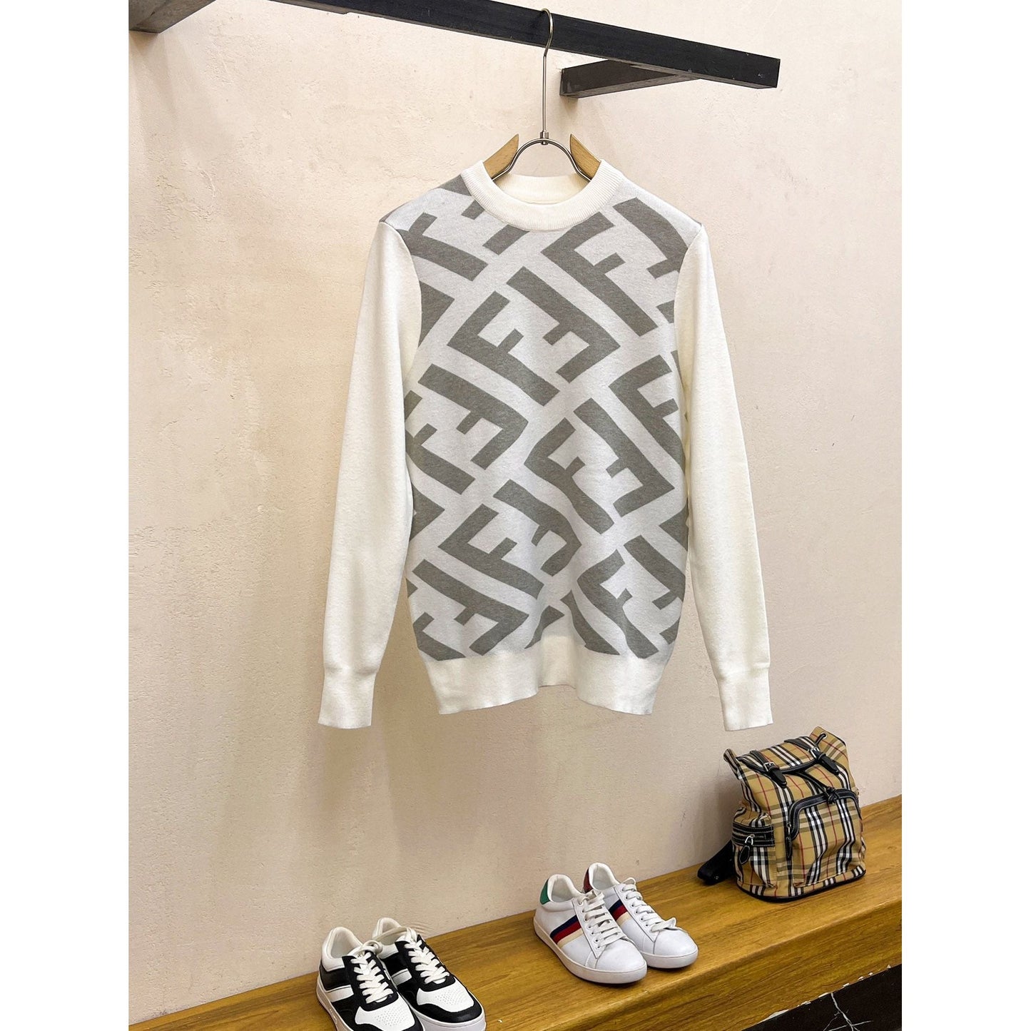 Fendi Sweaters Long Sleeved For Men Sku #1265584