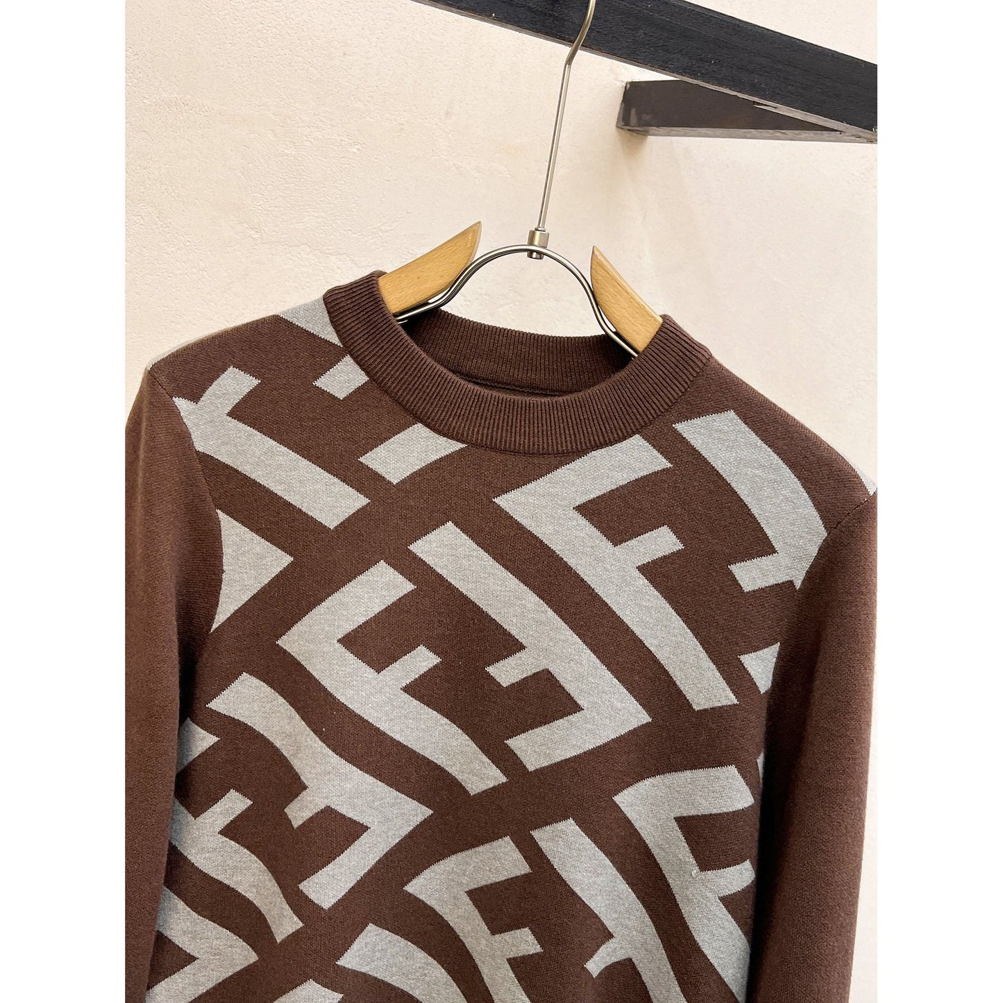 Fendi Sweaters Long Sleeved For Men Sku #1265585
