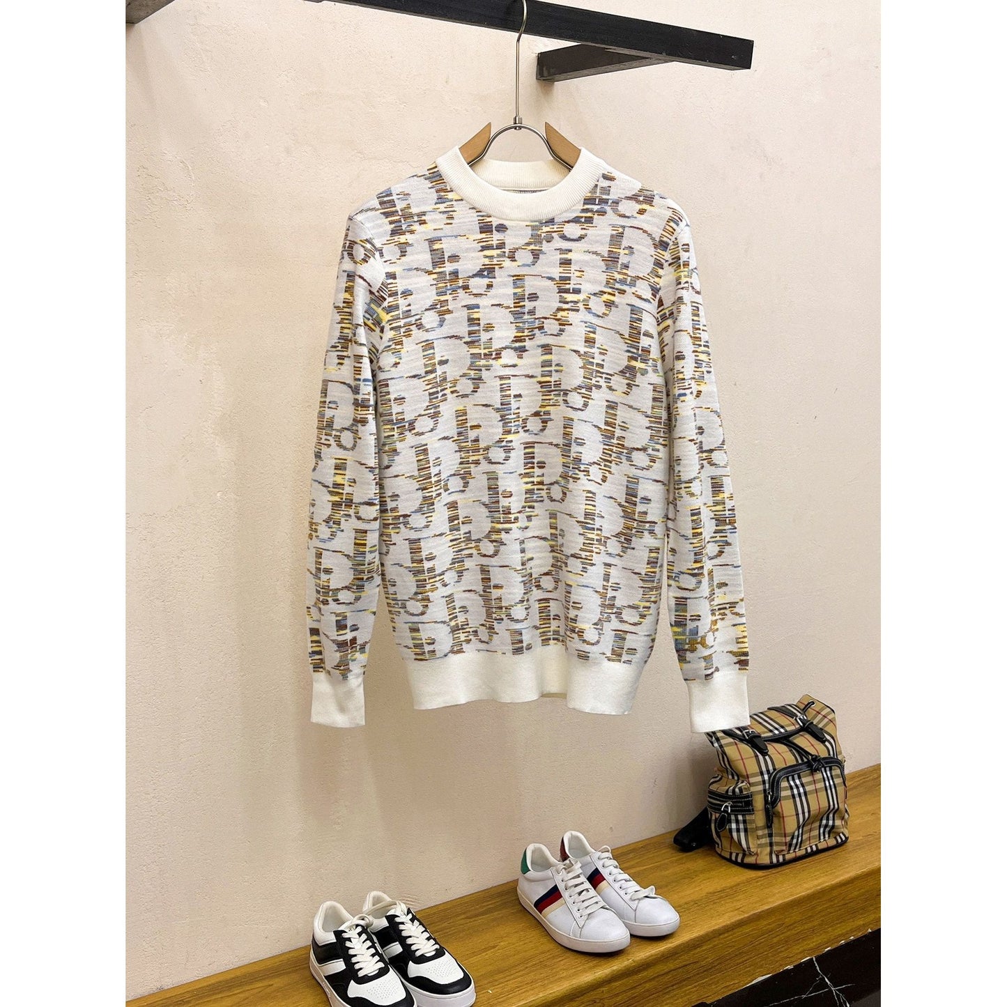 Dior Sweaters Long Sleeved For Men Sku #1265586