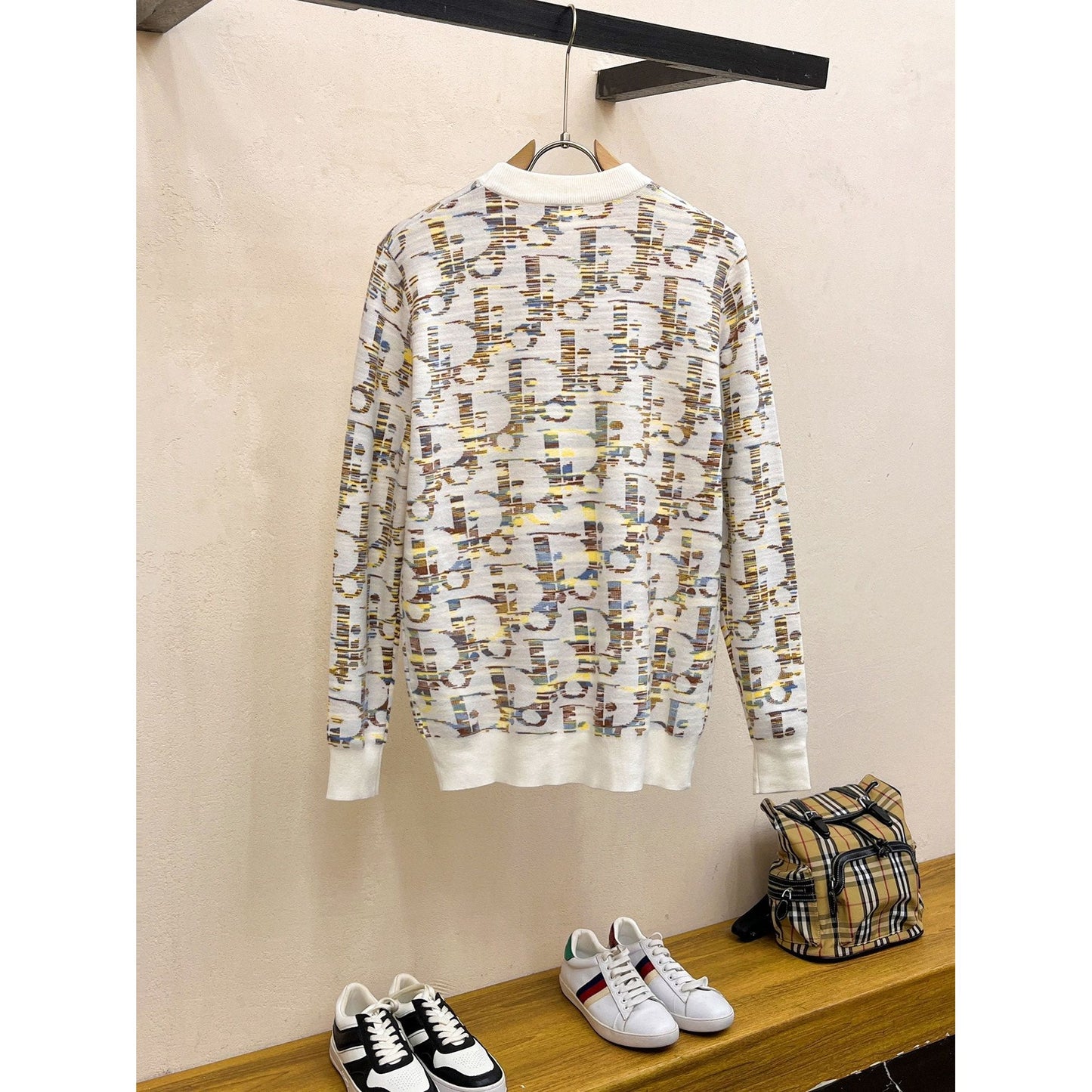 Dior Sweaters Long Sleeved For Men Sku #1265586