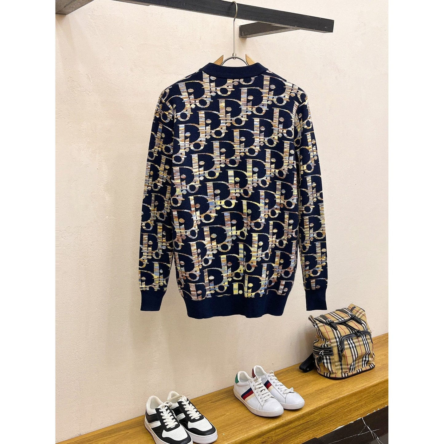 Dior Sweaters Long Sleeved For Men Sku #1265587