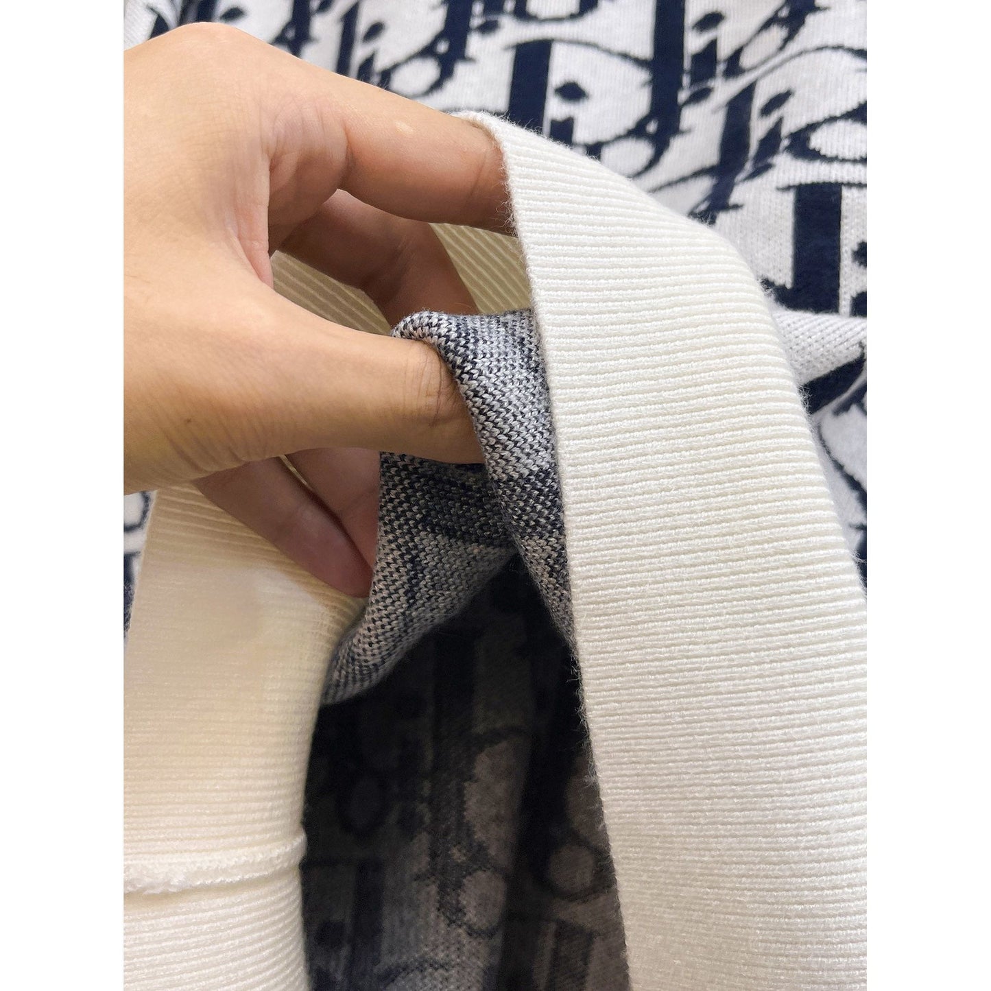Dior Sweaters Long Sleeved For Men Sku #1265588