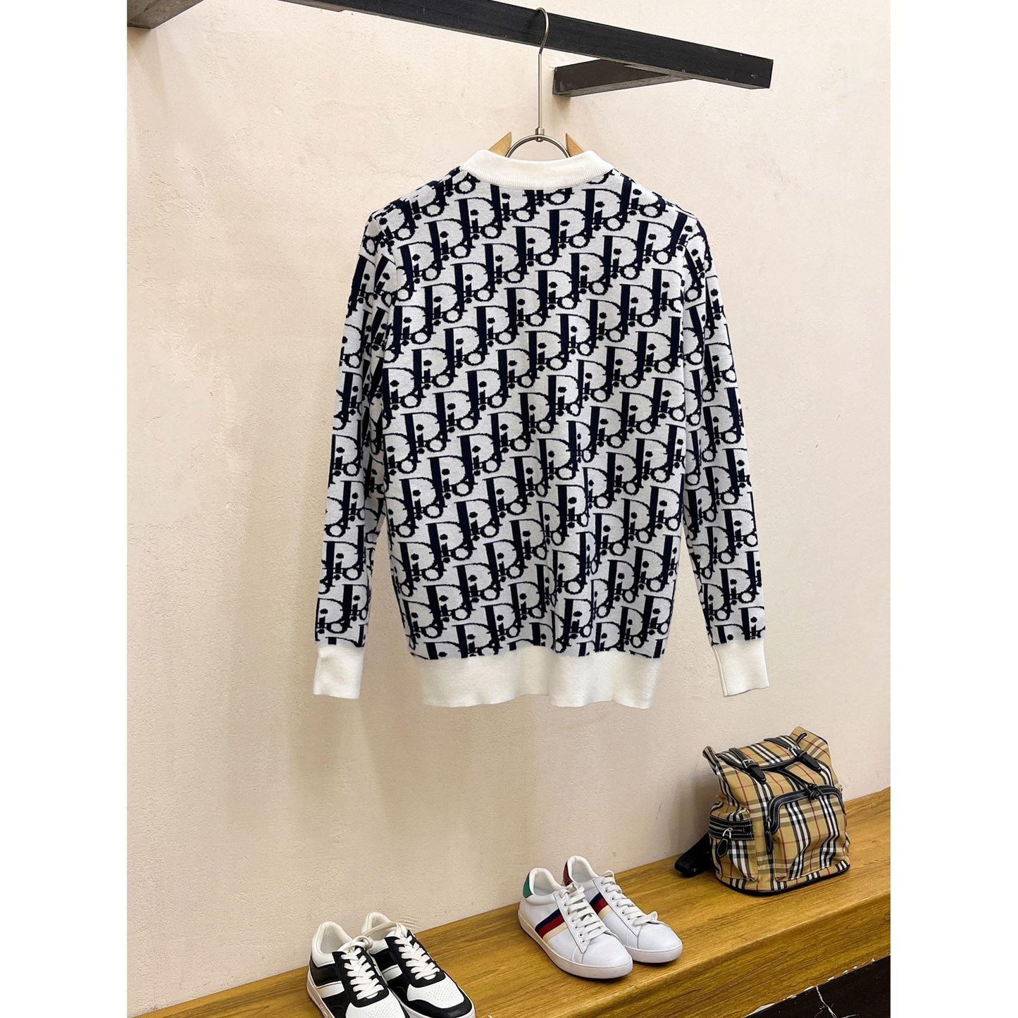 Dior Sweaters Long Sleeved For Men Sku #1265588