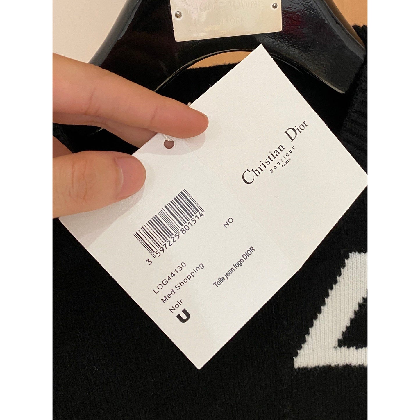 Dior Sweaters Long Sleeved For Men Sku #1265602