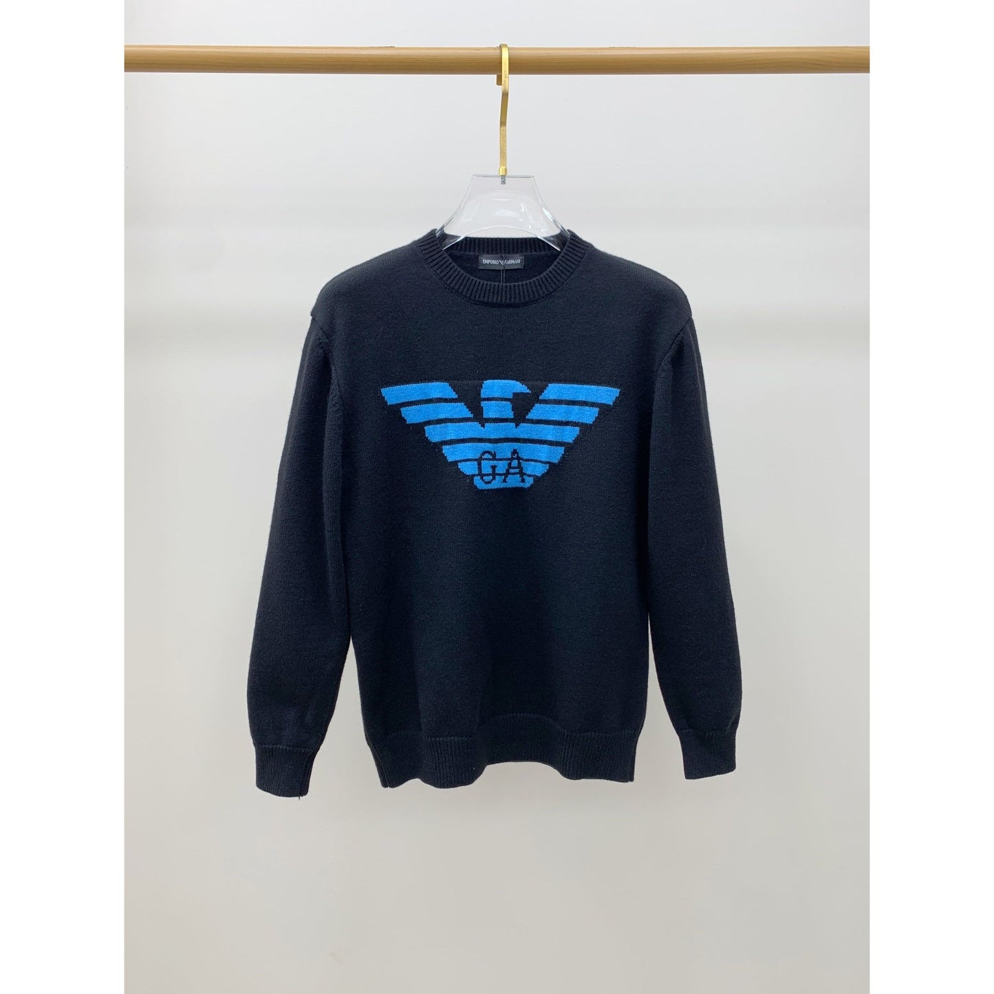 Armani Sweaters Long Sleeved For Men Sku #1265613