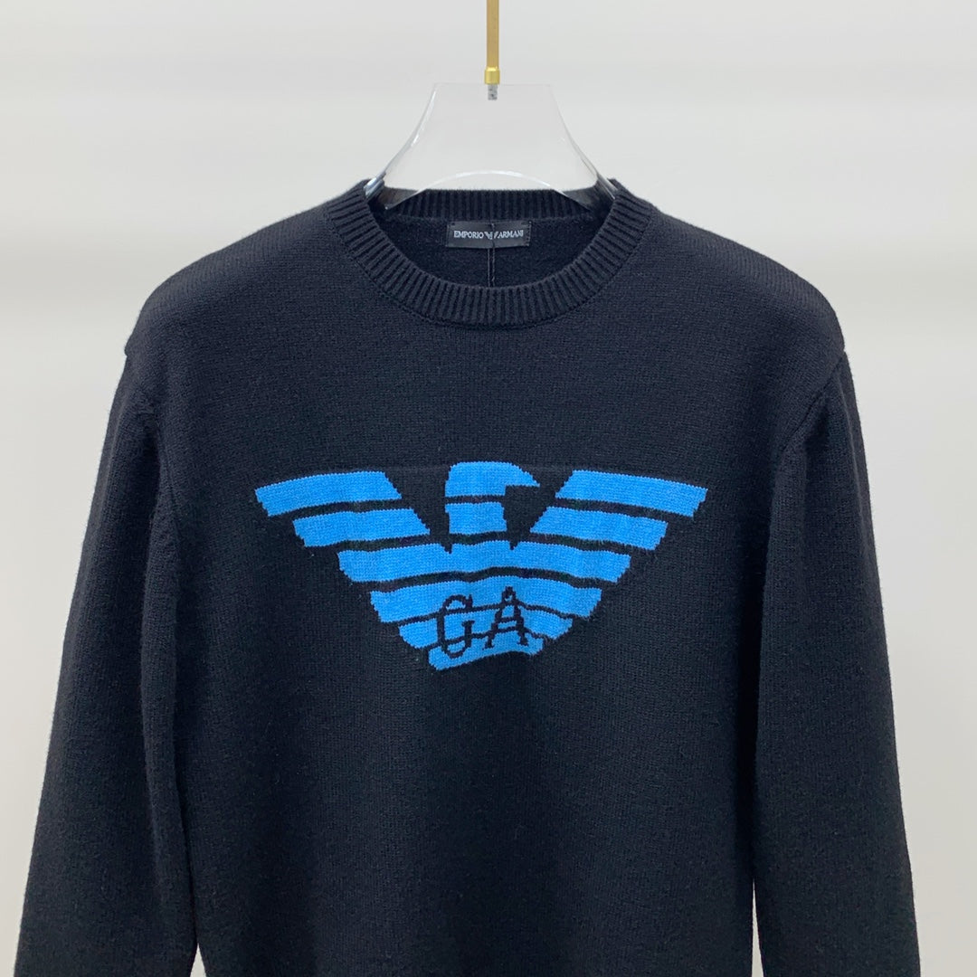 Armani Sweaters Long Sleeved For Men Sku #1265613