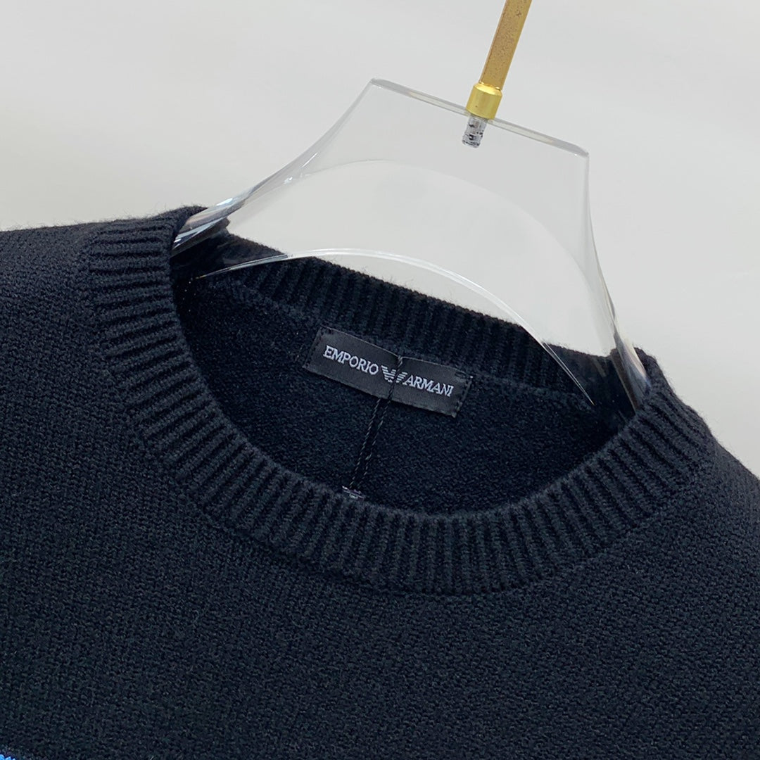 Armani Sweaters Long Sleeved For Men Sku #1265613