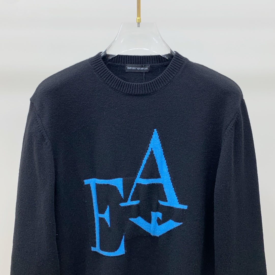 Armani Sweaters Long Sleeved For Men Sku #1265616