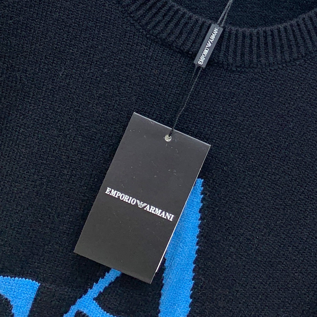 Armani Sweaters Long Sleeved For Men Sku #1265616