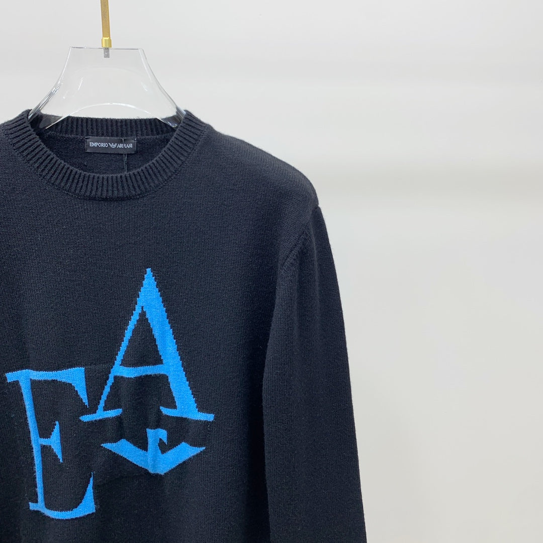 Armani Sweaters Long Sleeved For Men Sku #1265616
