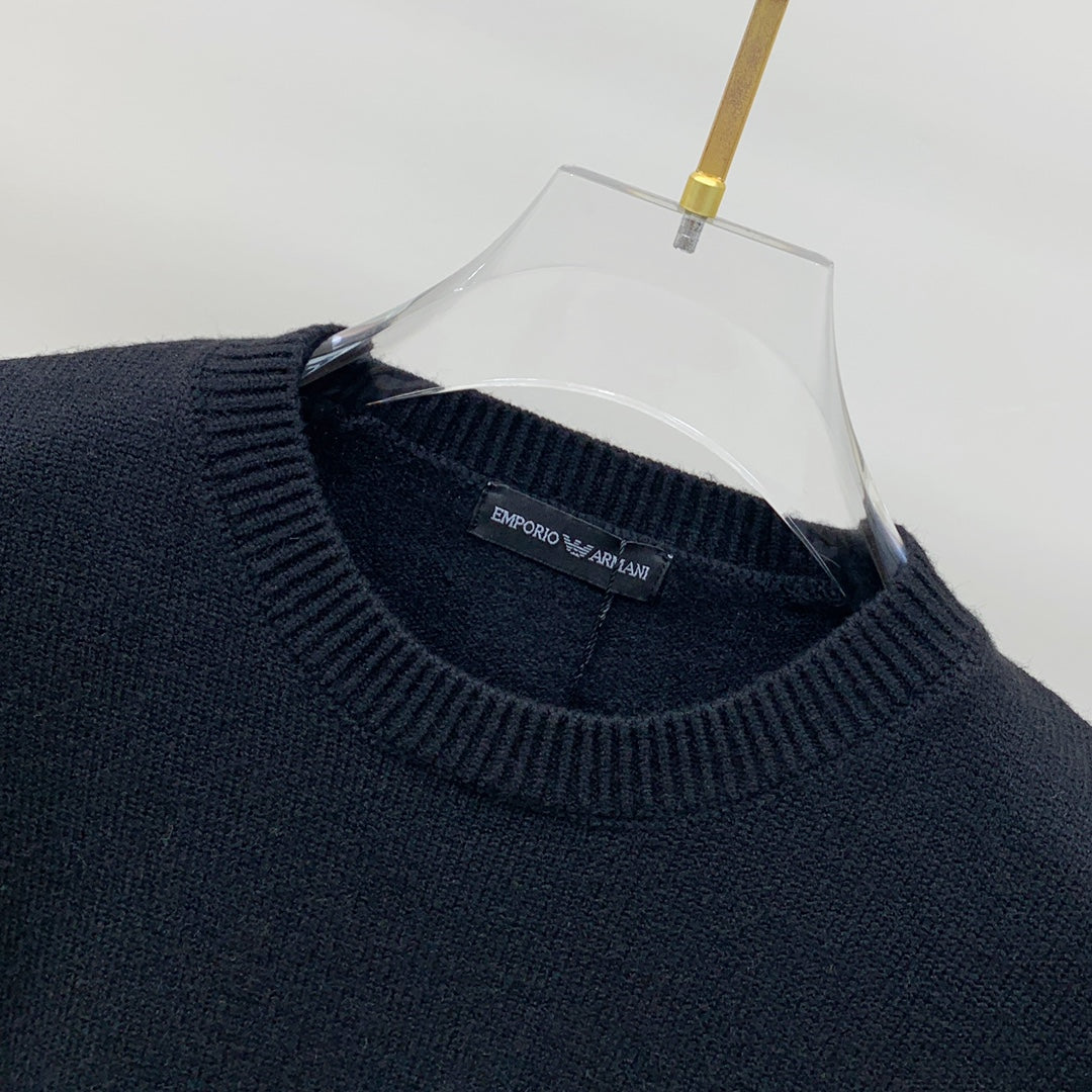 Armani Sweaters Long Sleeved For Men Sku #1265616