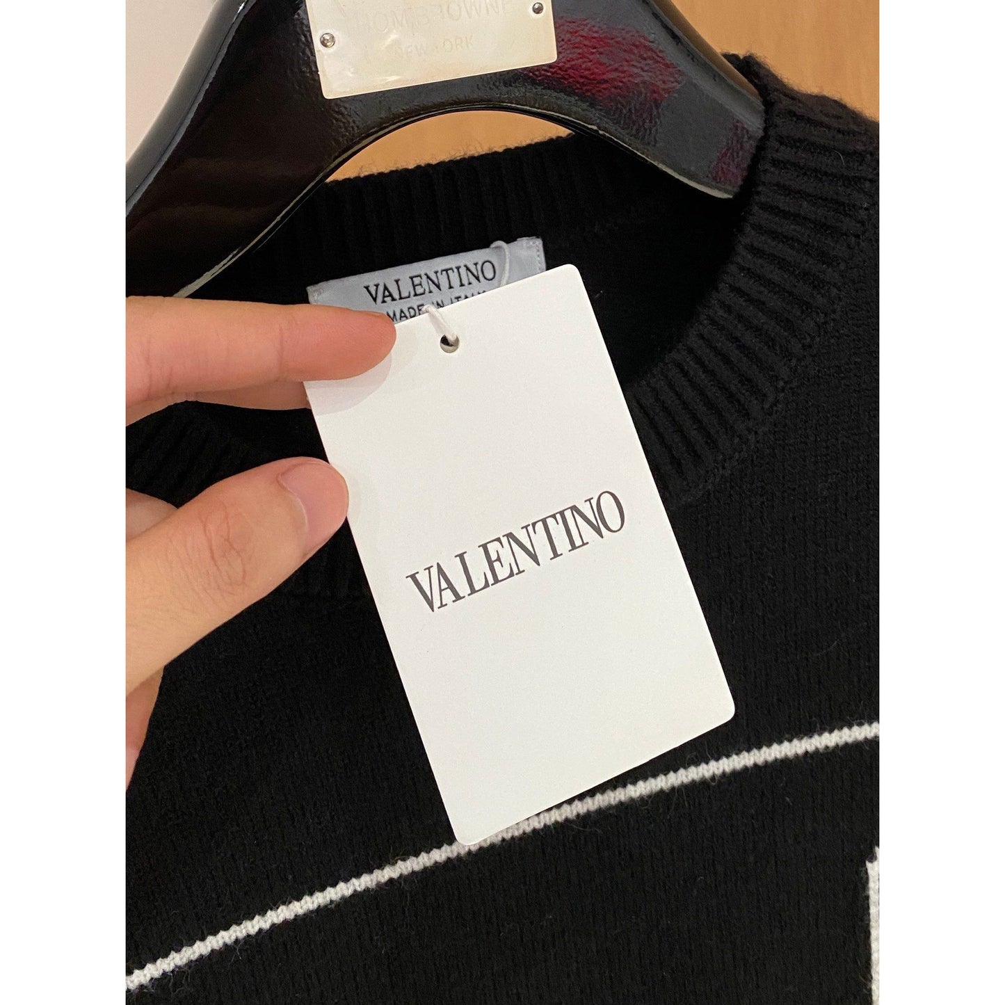 Valentino Sweaters Long Sleeved For Men Sku #1265713