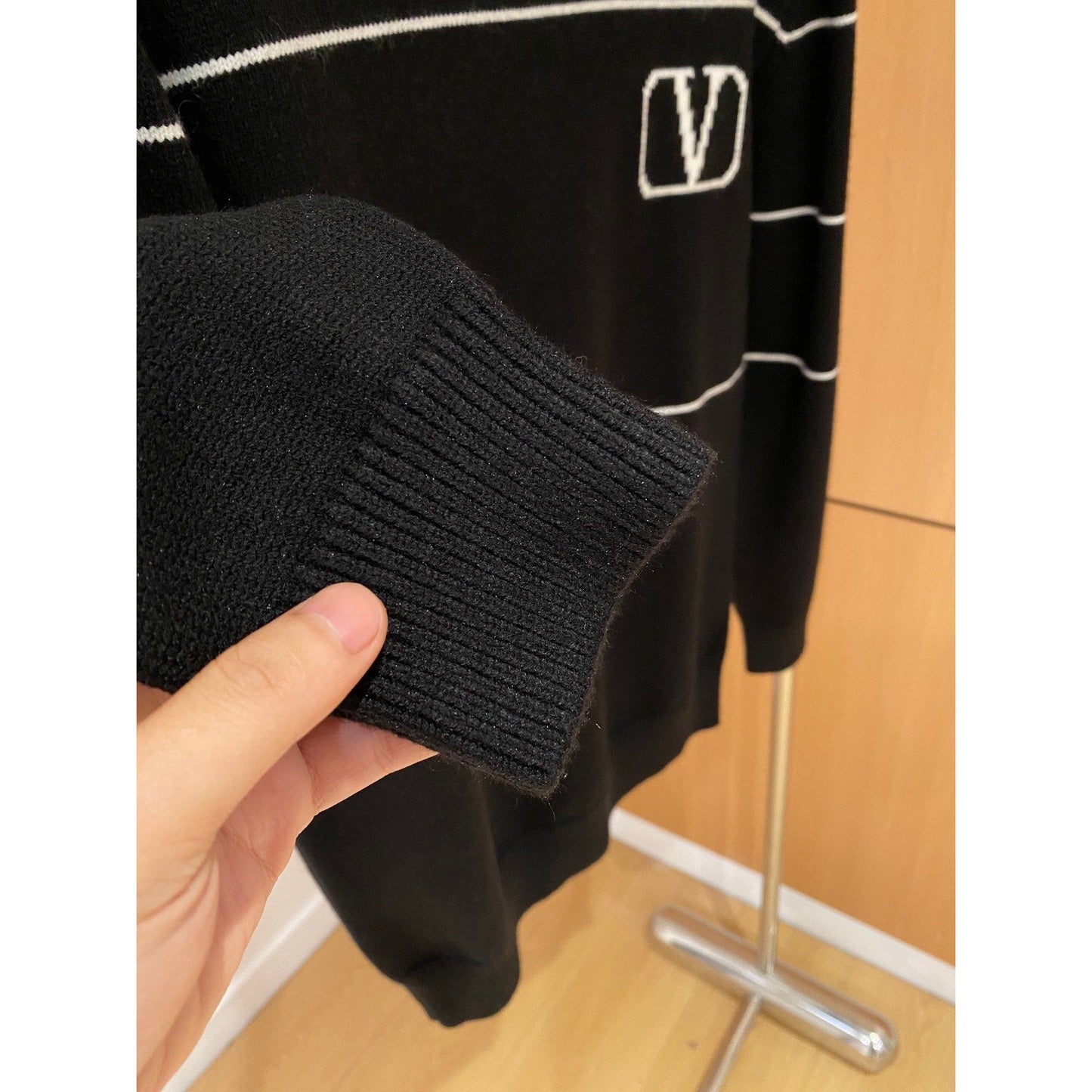 Valentino Sweaters Long Sleeved For Men Sku #1265713