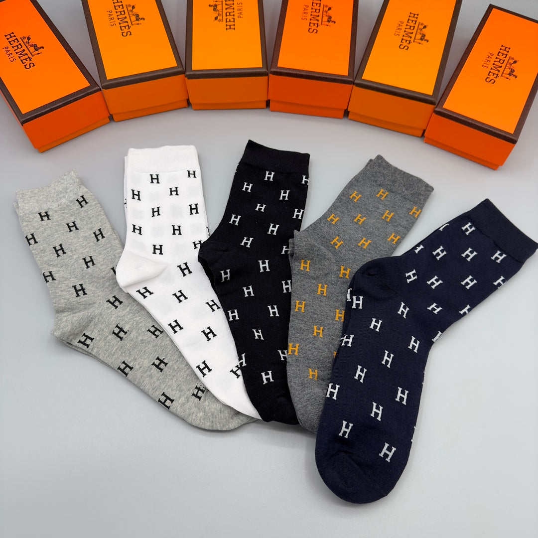 Hermes Socks Sku #1269619